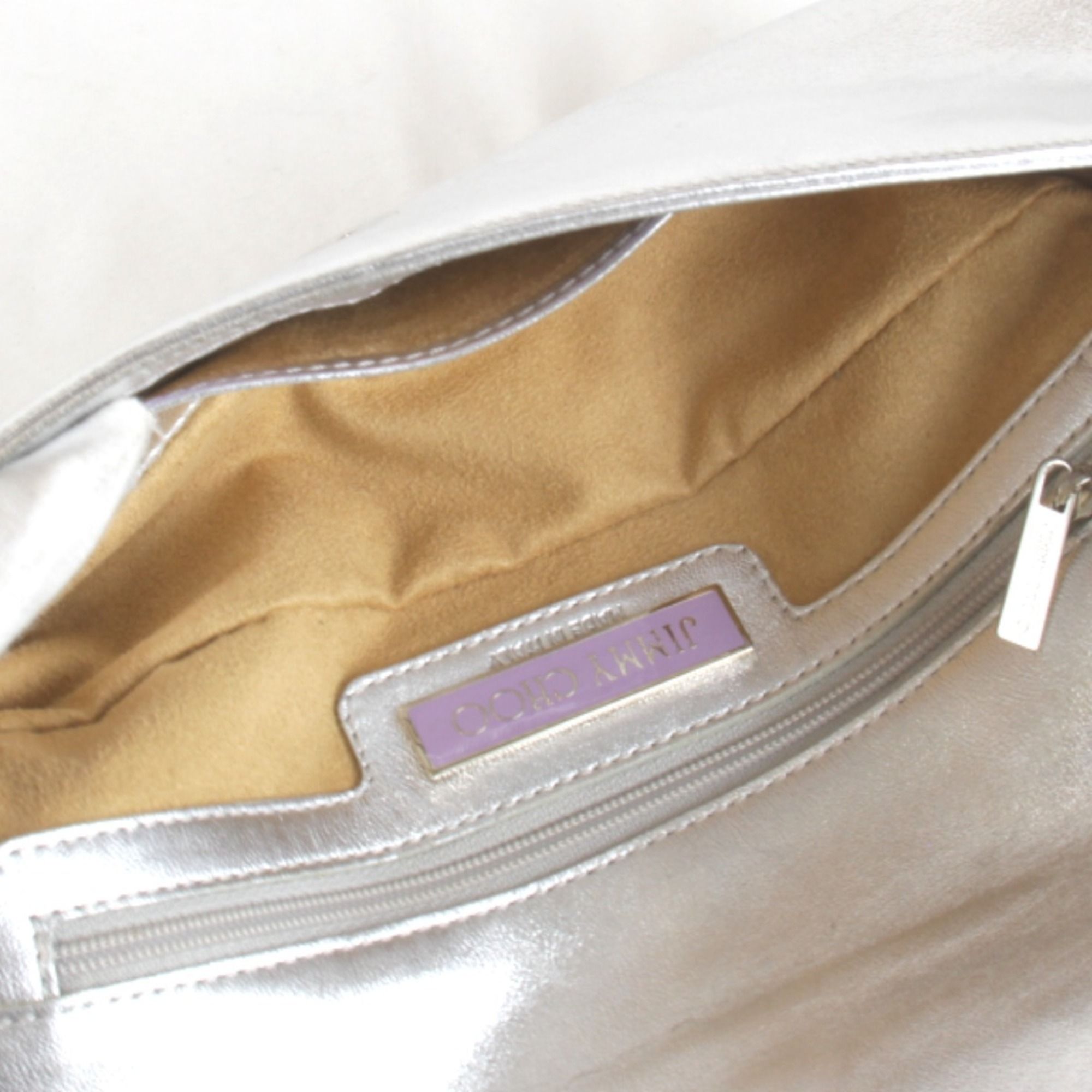 Leather Handbag (Pre-Owned) - Jimmy Choo - Modalova