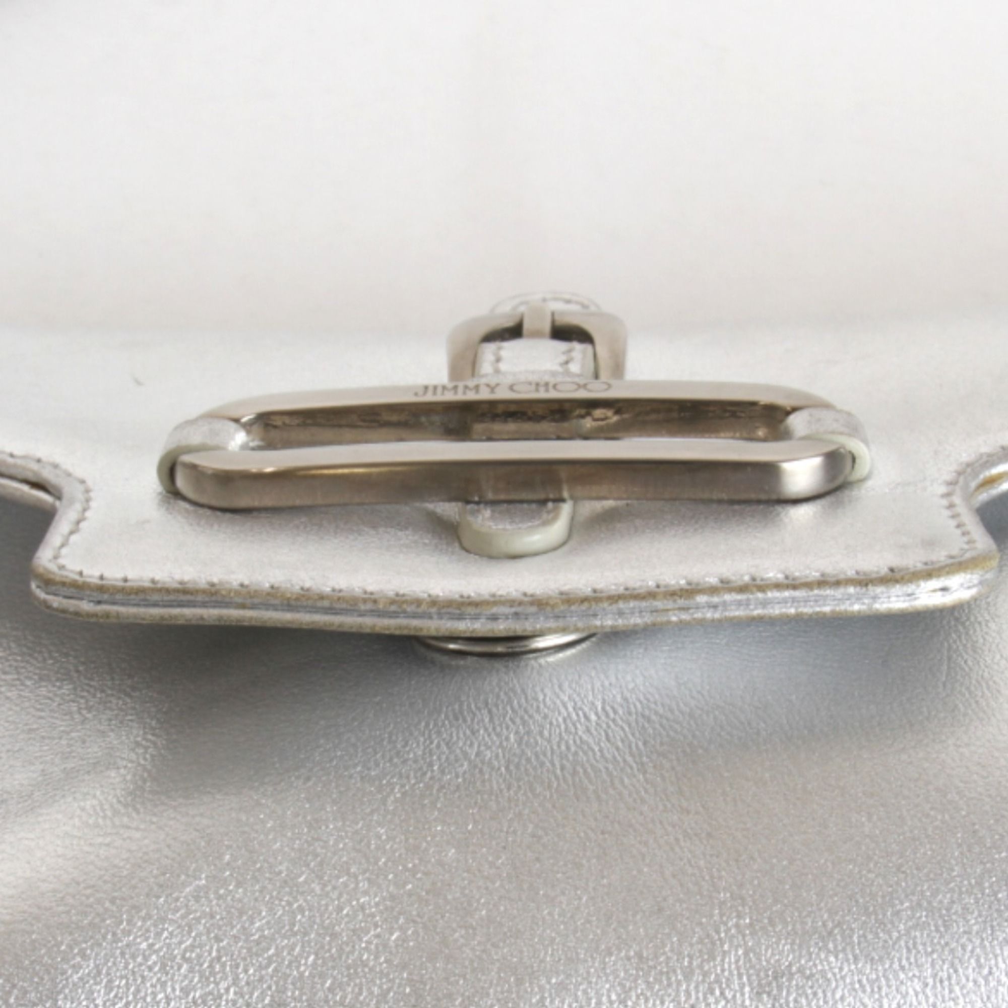 Leather Handbag (Pre-Owned) - Jimmy Choo - Modalova
