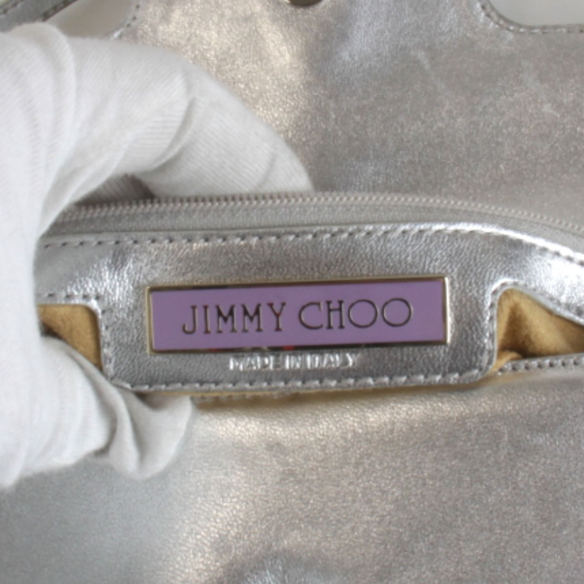 Leather Handbag (Pre-Owned) - Jimmy Choo - Modalova