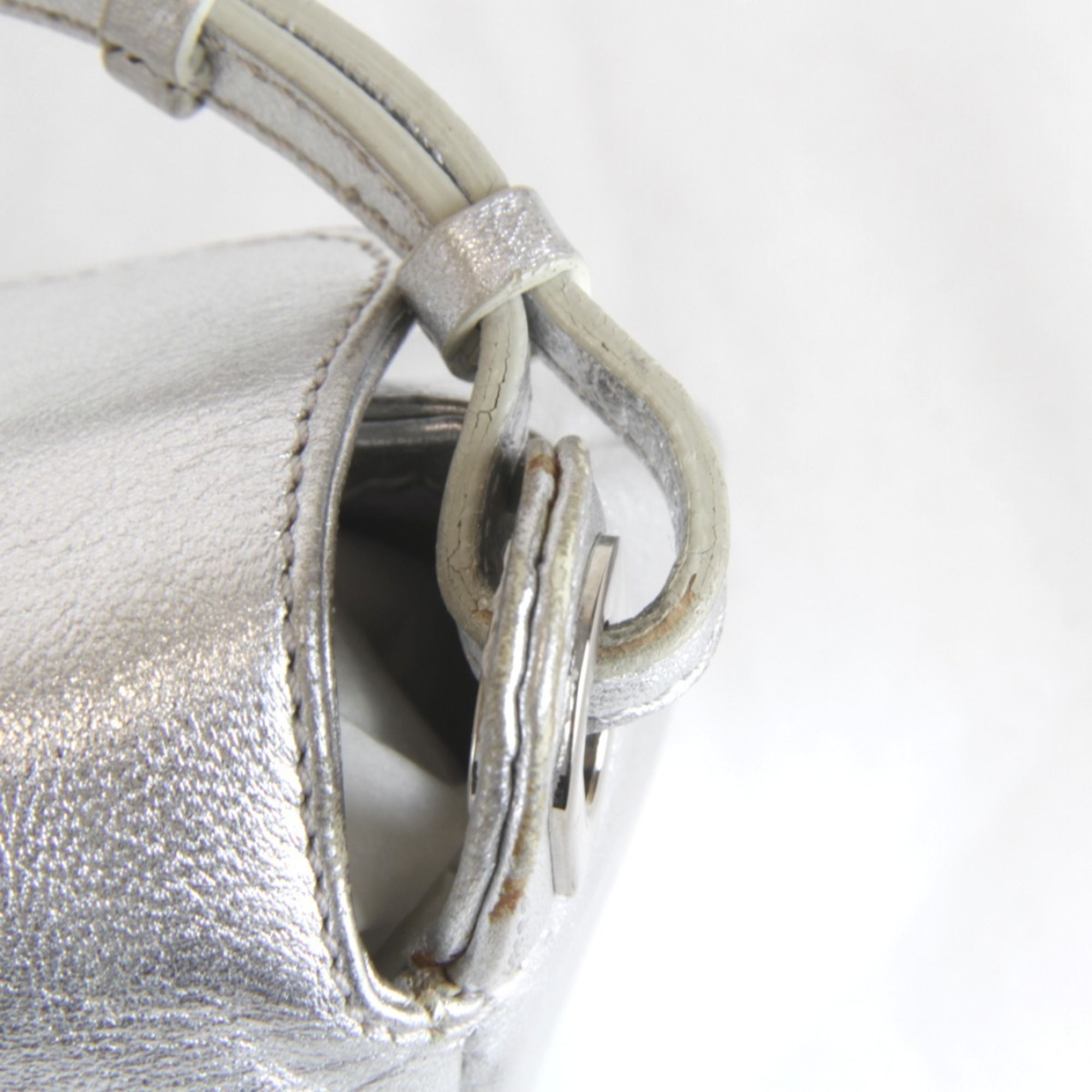 Leather Handbag (Pre-Owned) - Jimmy Choo - Modalova
