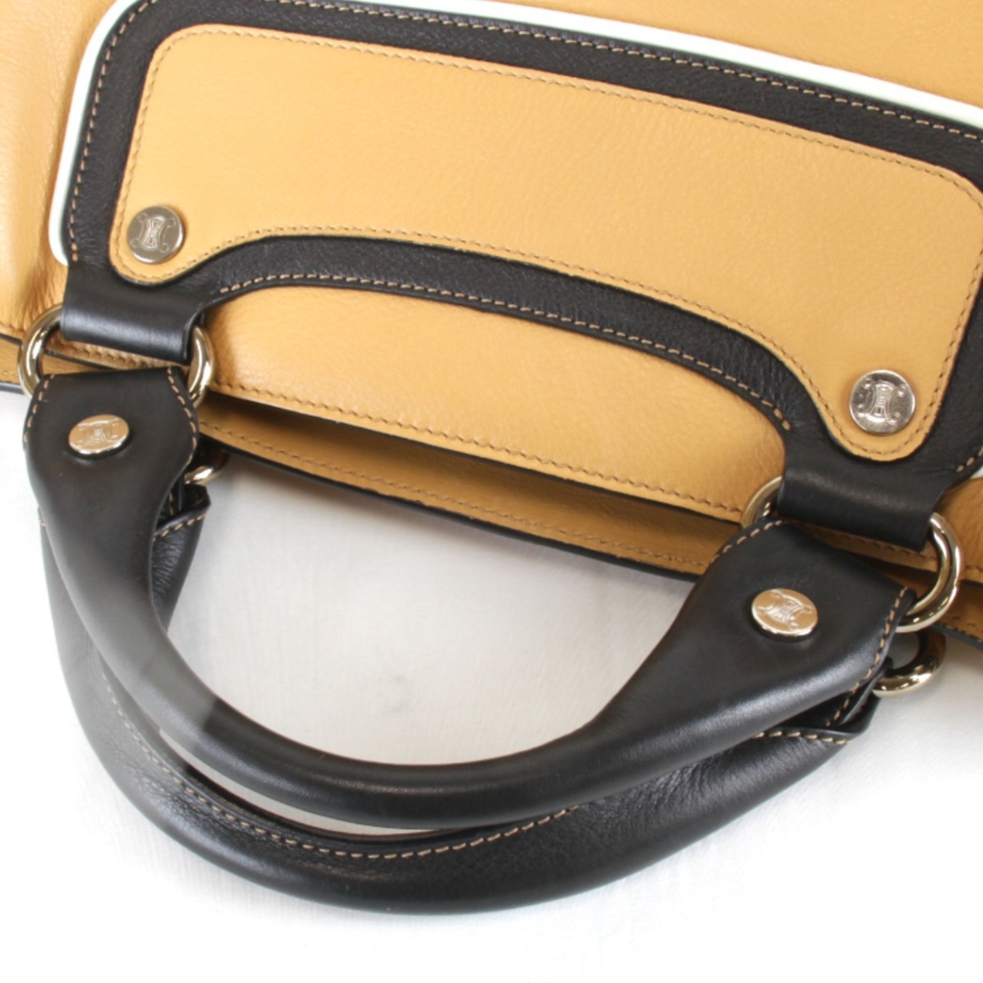 Leather Handbag (Pre-Owned) - Celine - Modalova