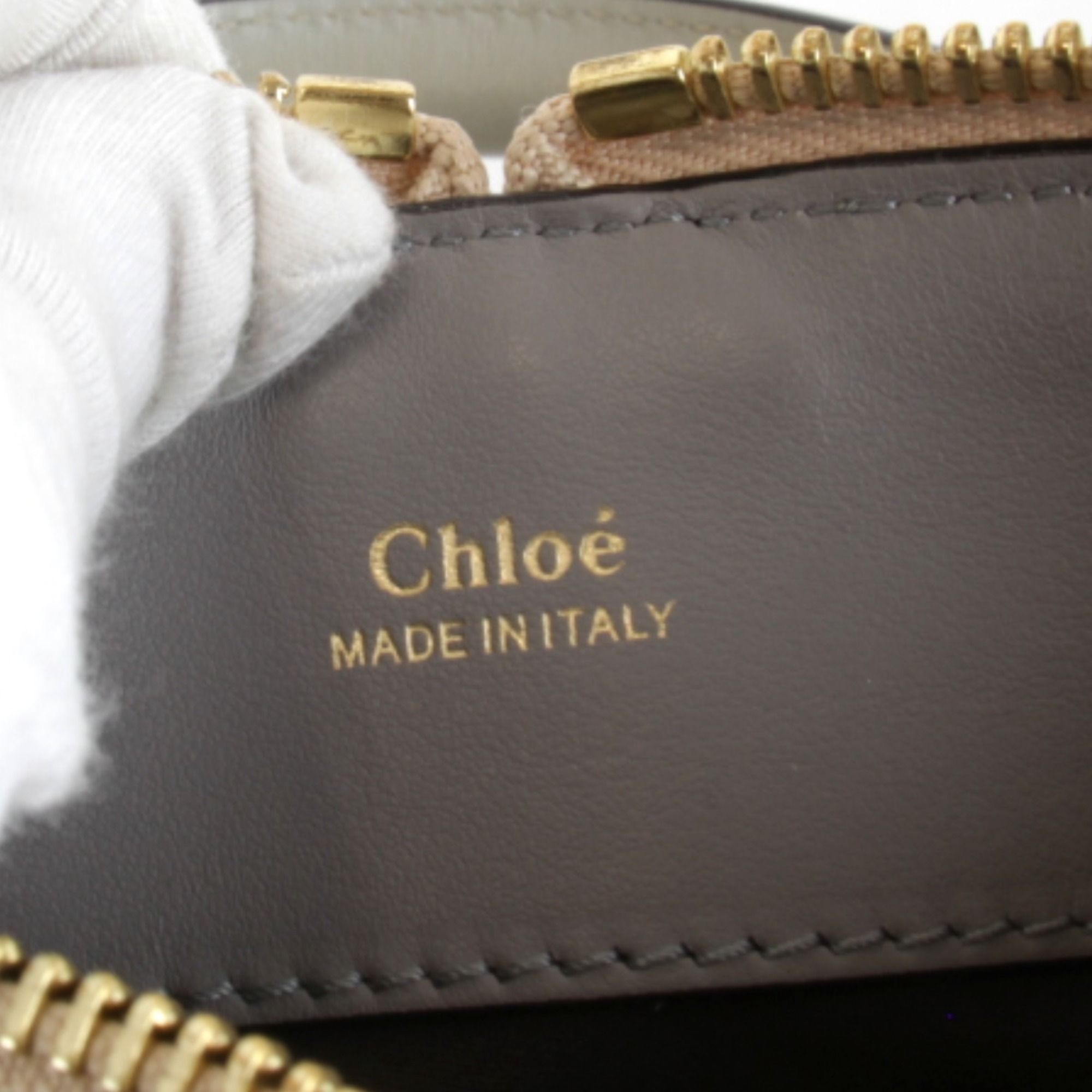 Leather Handbag (Pre-Owned) - Chloé - Modalova