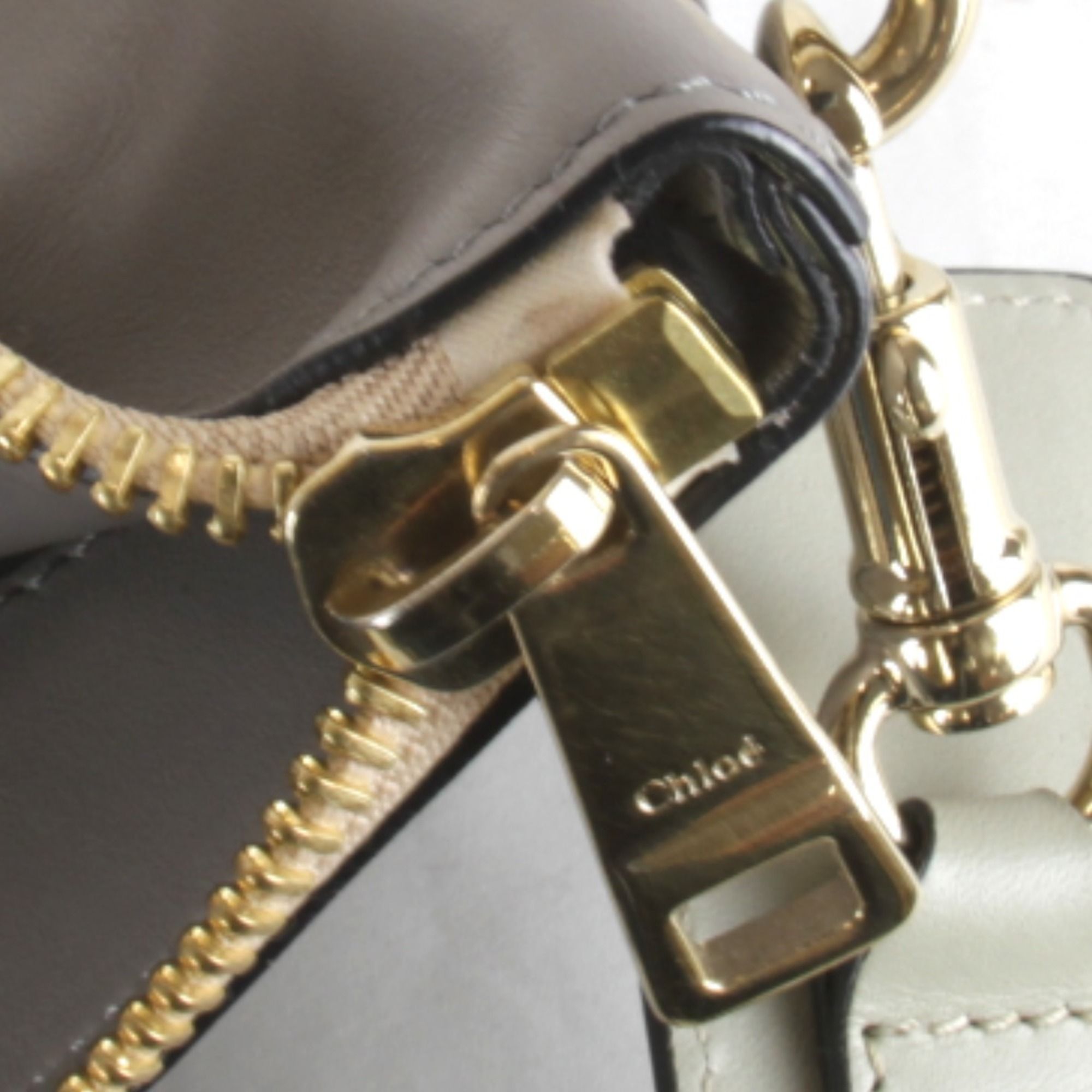 Leather Handbag (Pre-Owned) - Chloé - Modalova