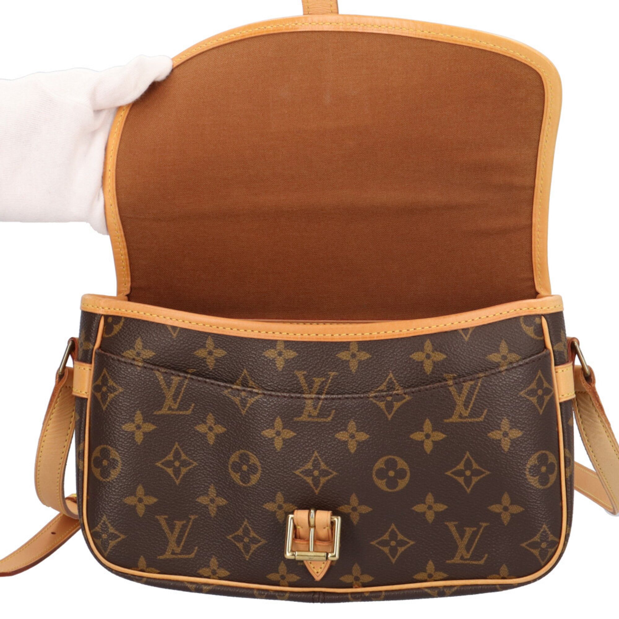 Monogram Canvas Shoulder Bag (Pre-Owned) - Louis Vuitton - Modalova