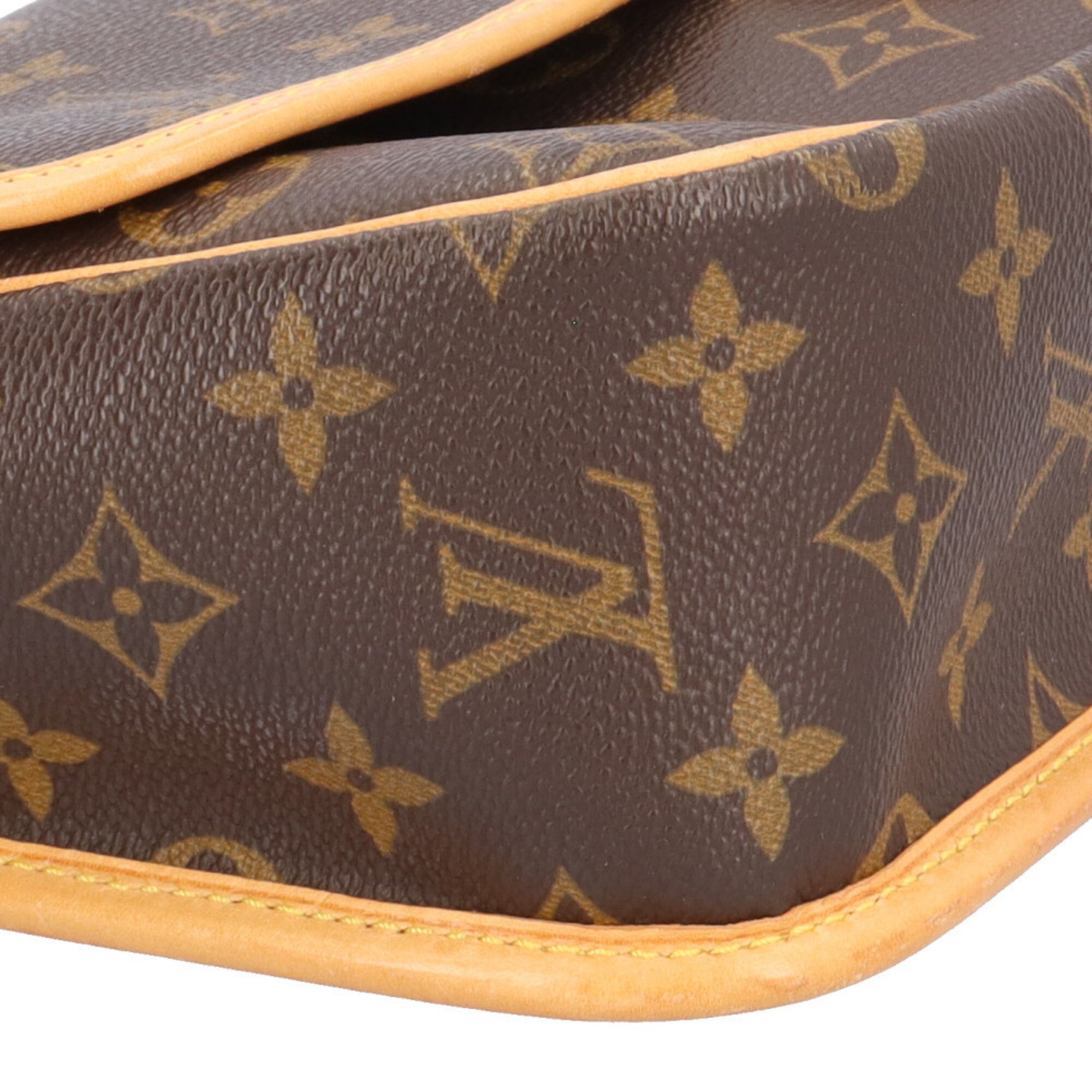 Monogram Canvas Shoulder Bag (Pre-Owned) - Louis Vuitton - Modalova