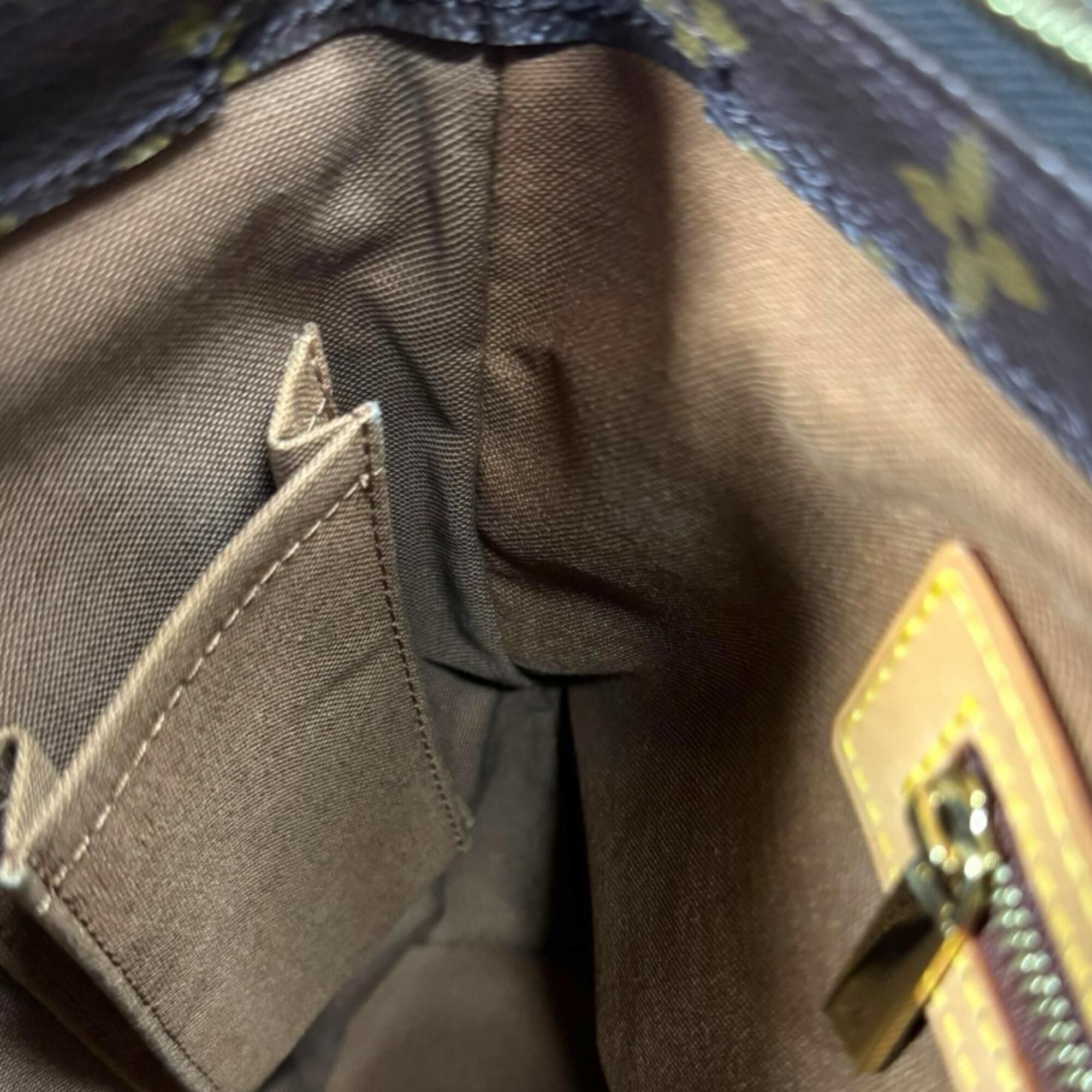 Monogram Canvas Tote Bag (Pre-Owned) - Louis Vuitton - Modalova
