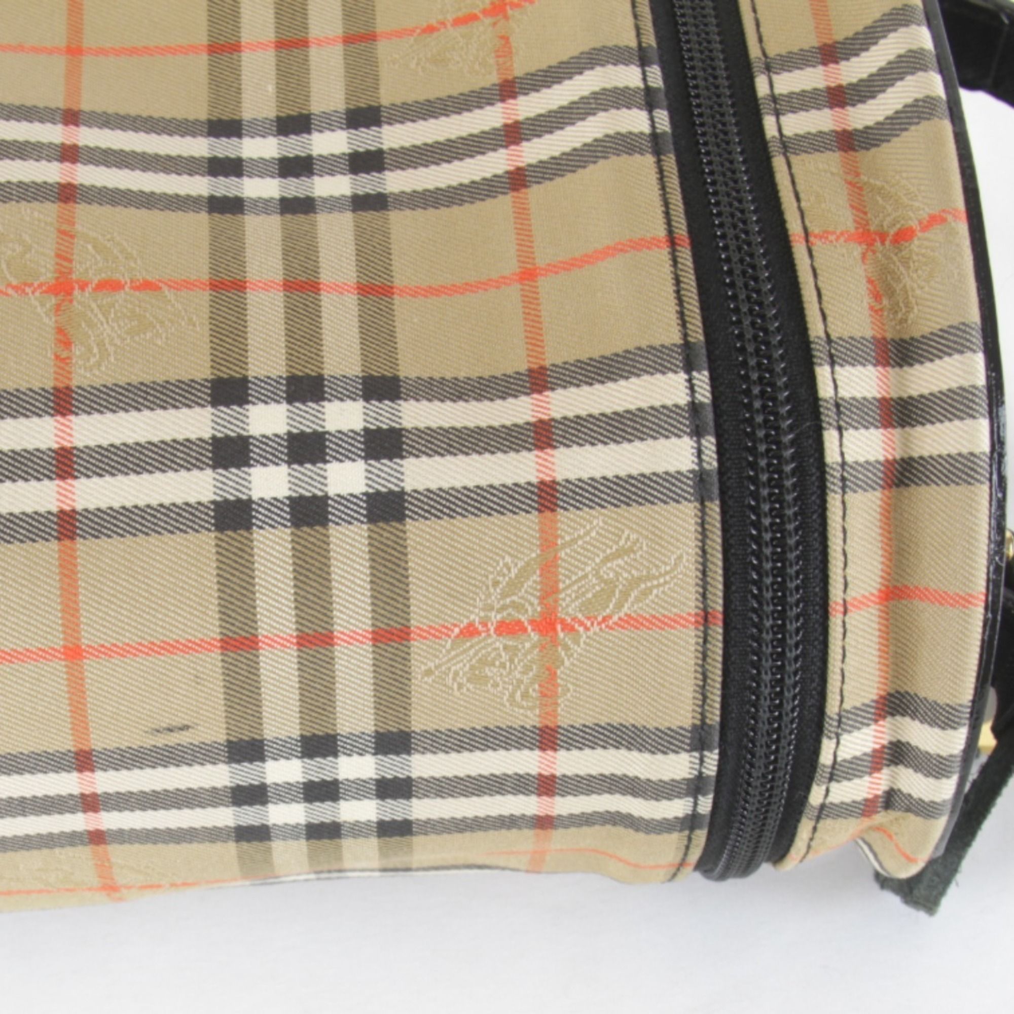 Canvas Vanity Bag (Pre-Owned) - Burberry - Modalova