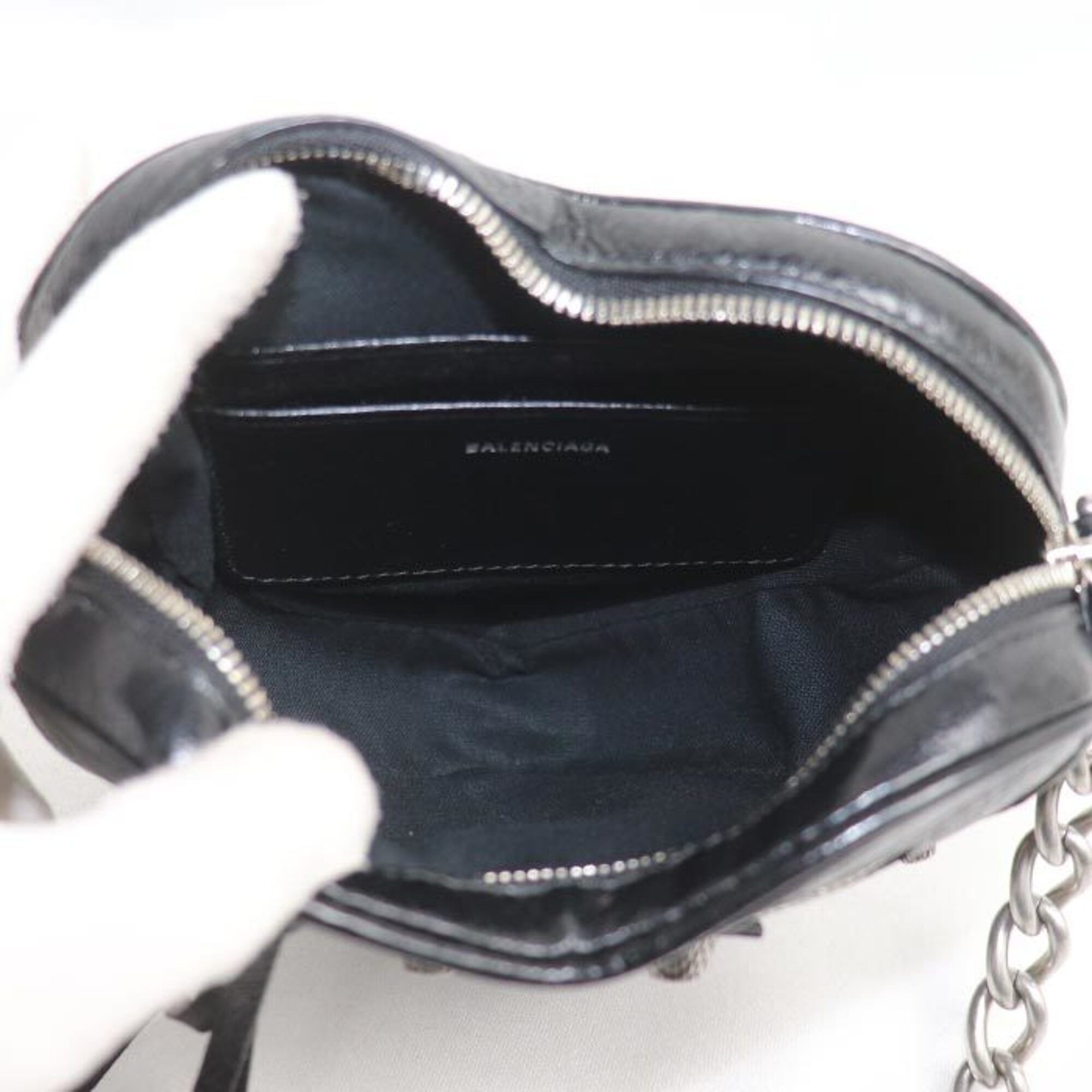 Leather Shoulder Bag (Pre-Owned) - Balenciaga - Modalova