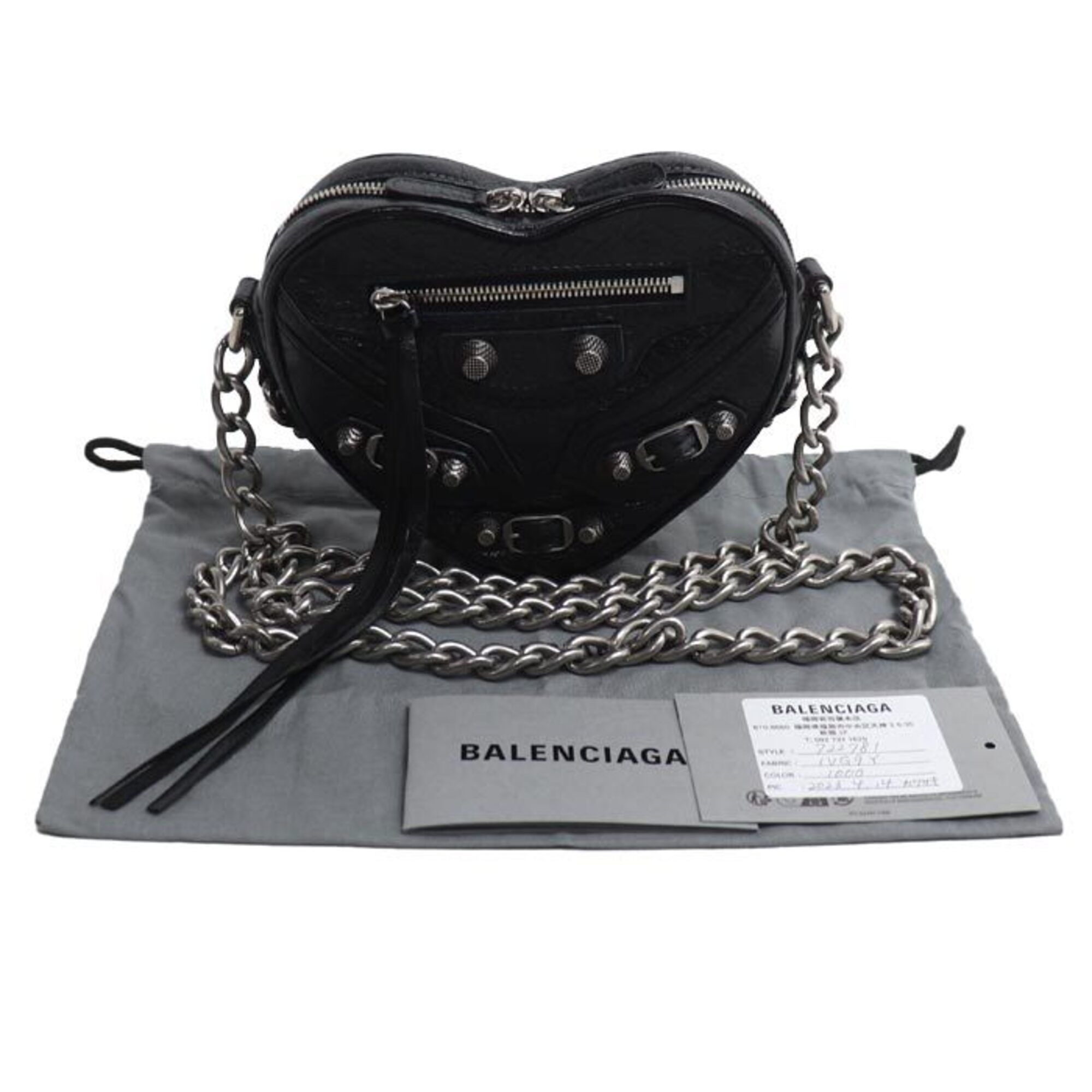 Leather Shoulder Bag (Pre-Owned) - Balenciaga - Modalova