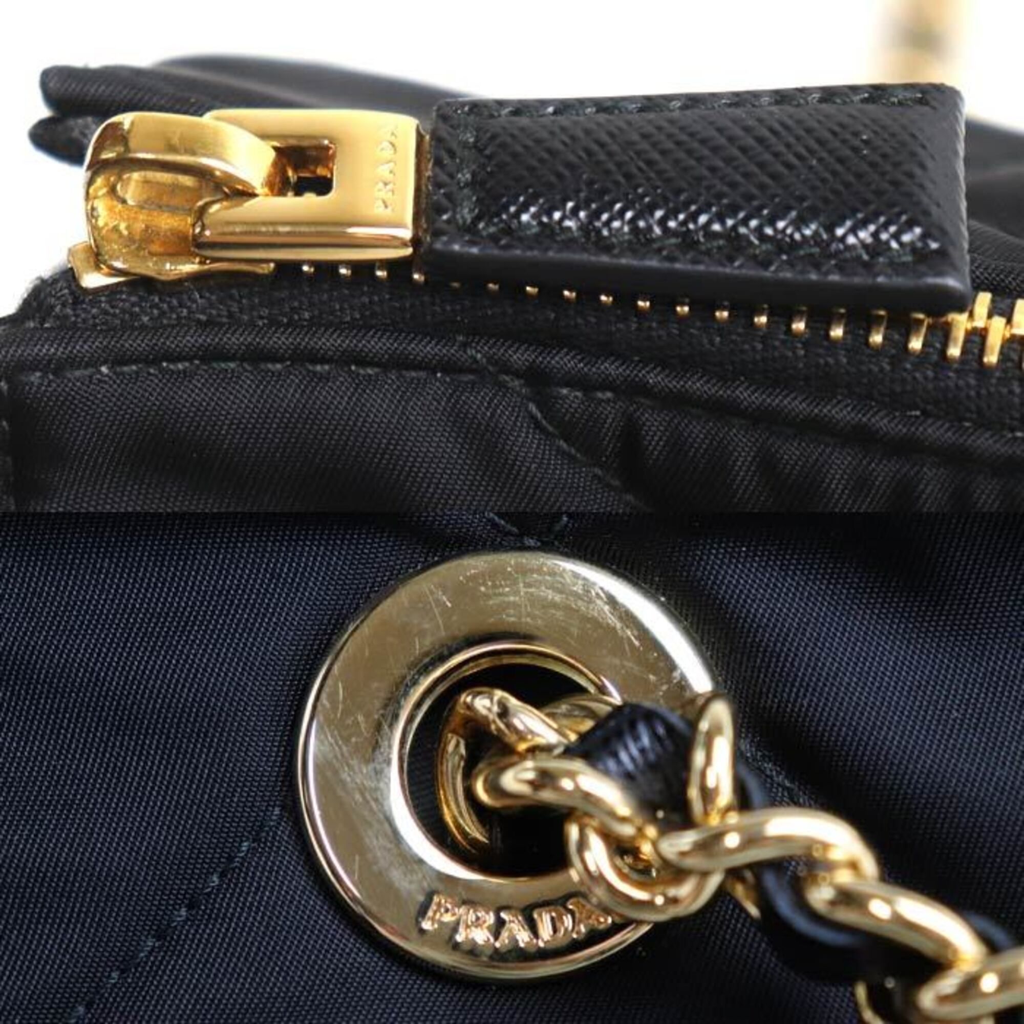 Nylon Shoulder Bag (Pre-Owned) - Prada - Modalova