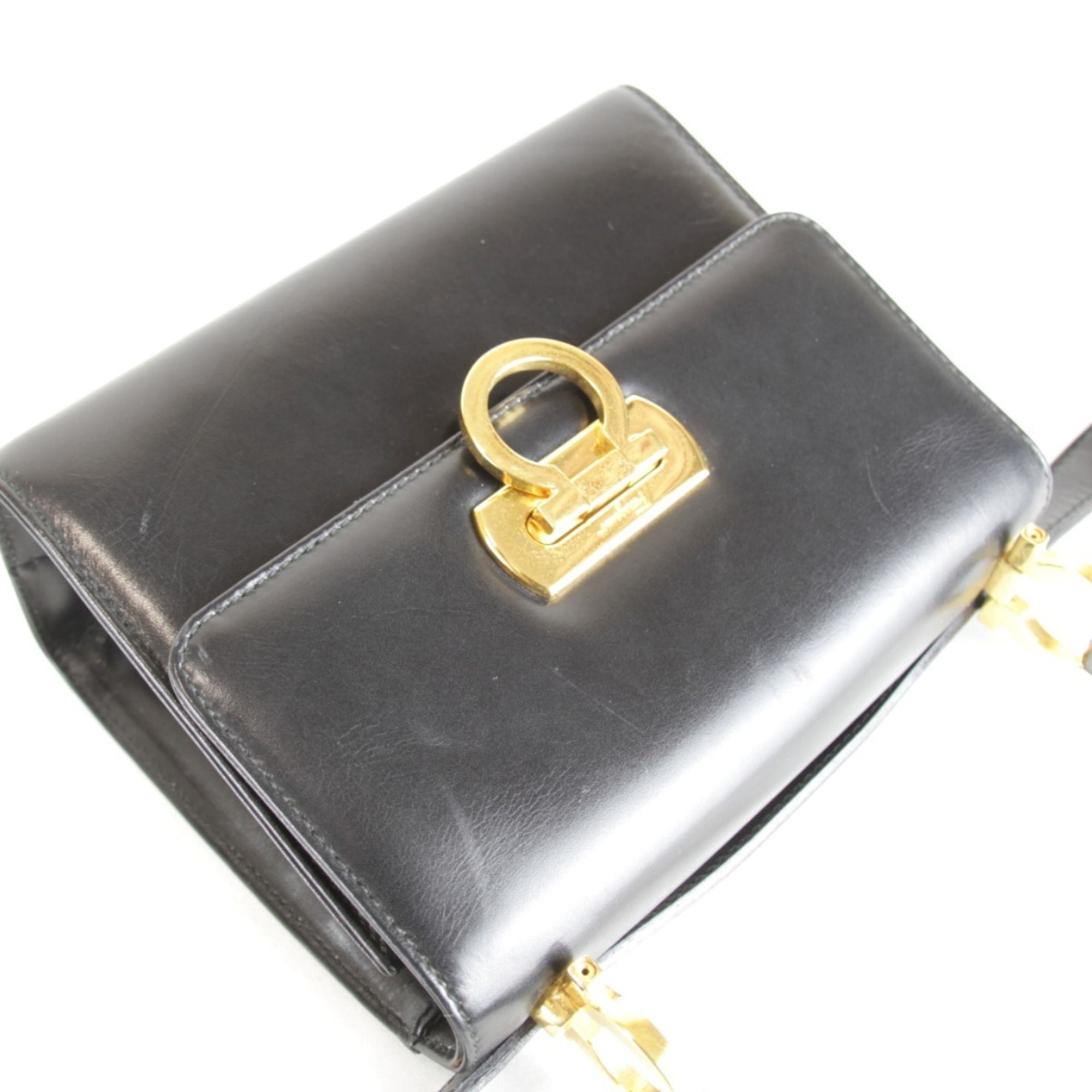 Leather Shoulder Bag (Pre-Owned) - Salvatore Ferragamo - Modalova