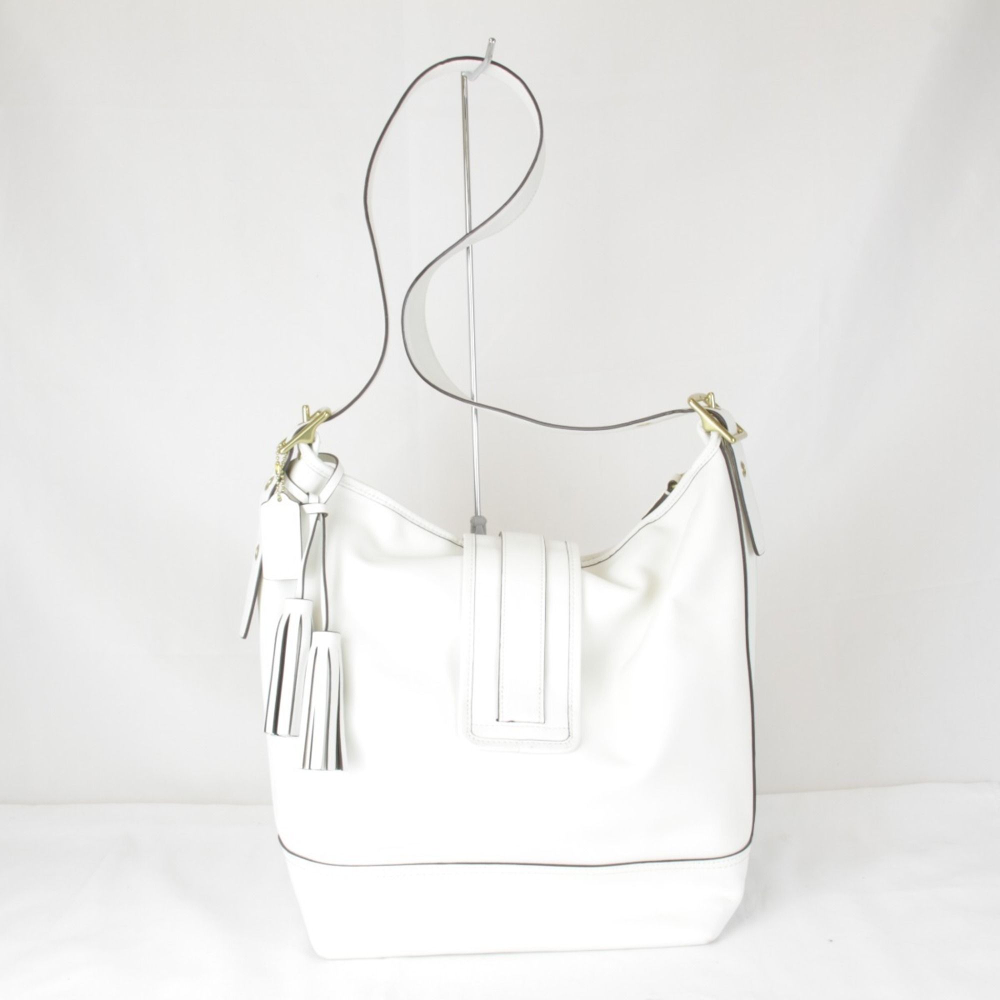 Leather Shoulder Bag (Pre-Owned) - Coach - Modalova