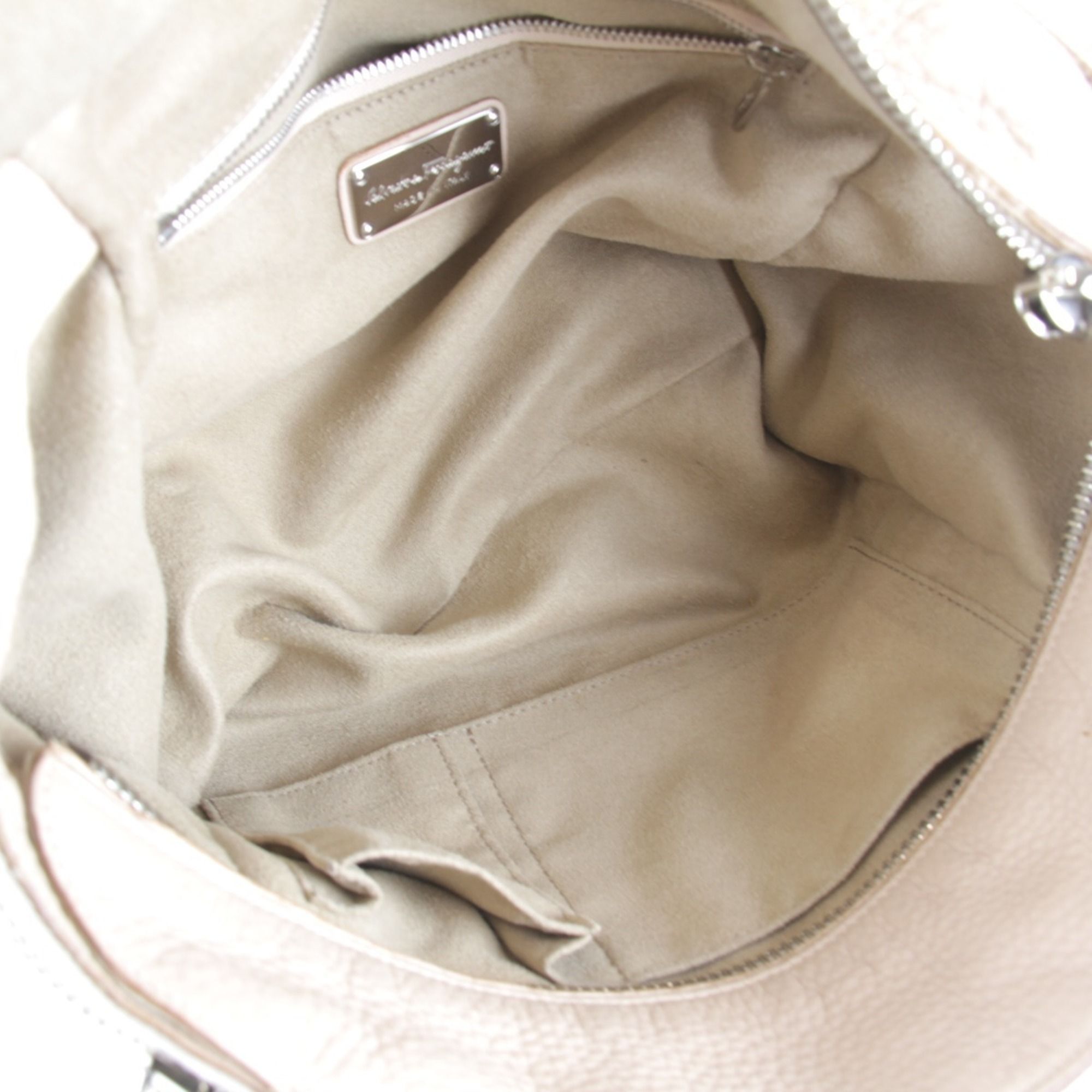 Leather Handbag (Pre-Owned) - Salvatore Ferragamo - Modalova