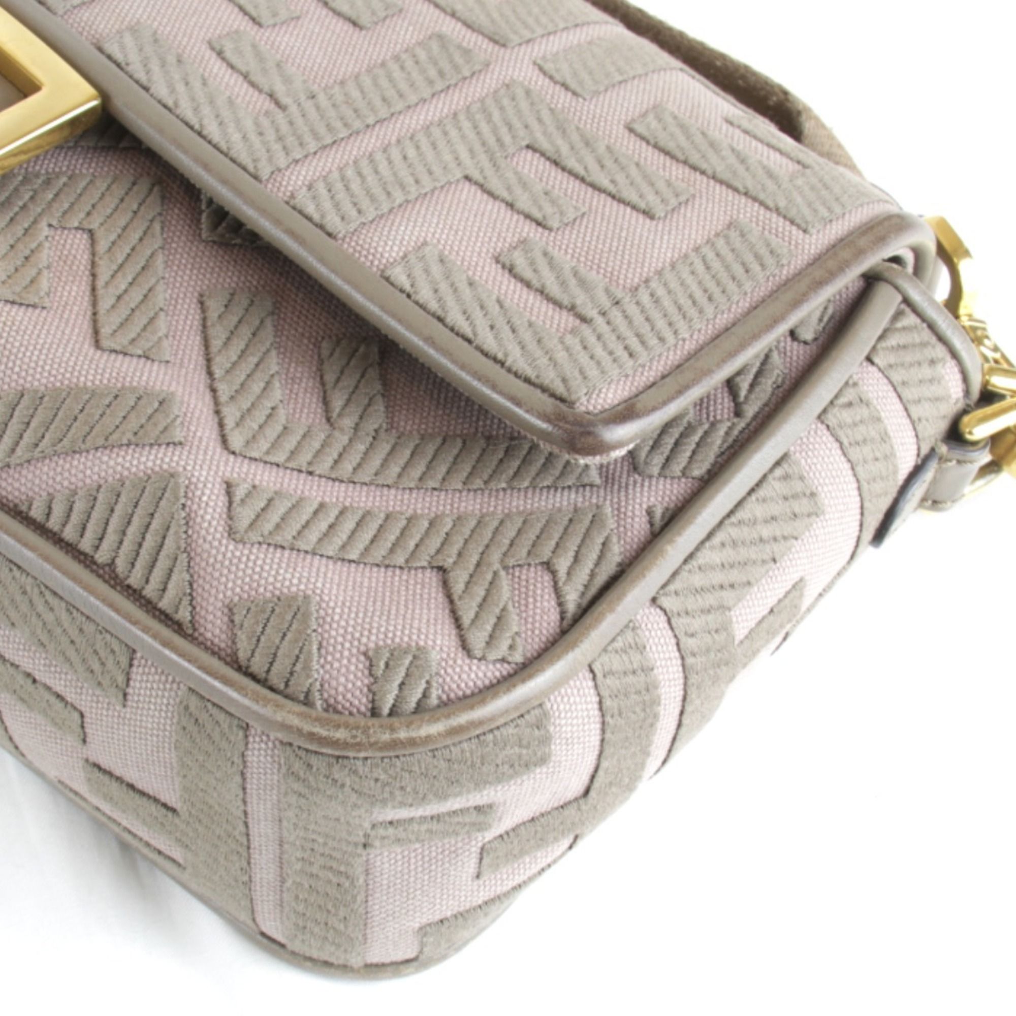Canvas Shoulder Bag (Pre-Owned) - Fendi - Modalova