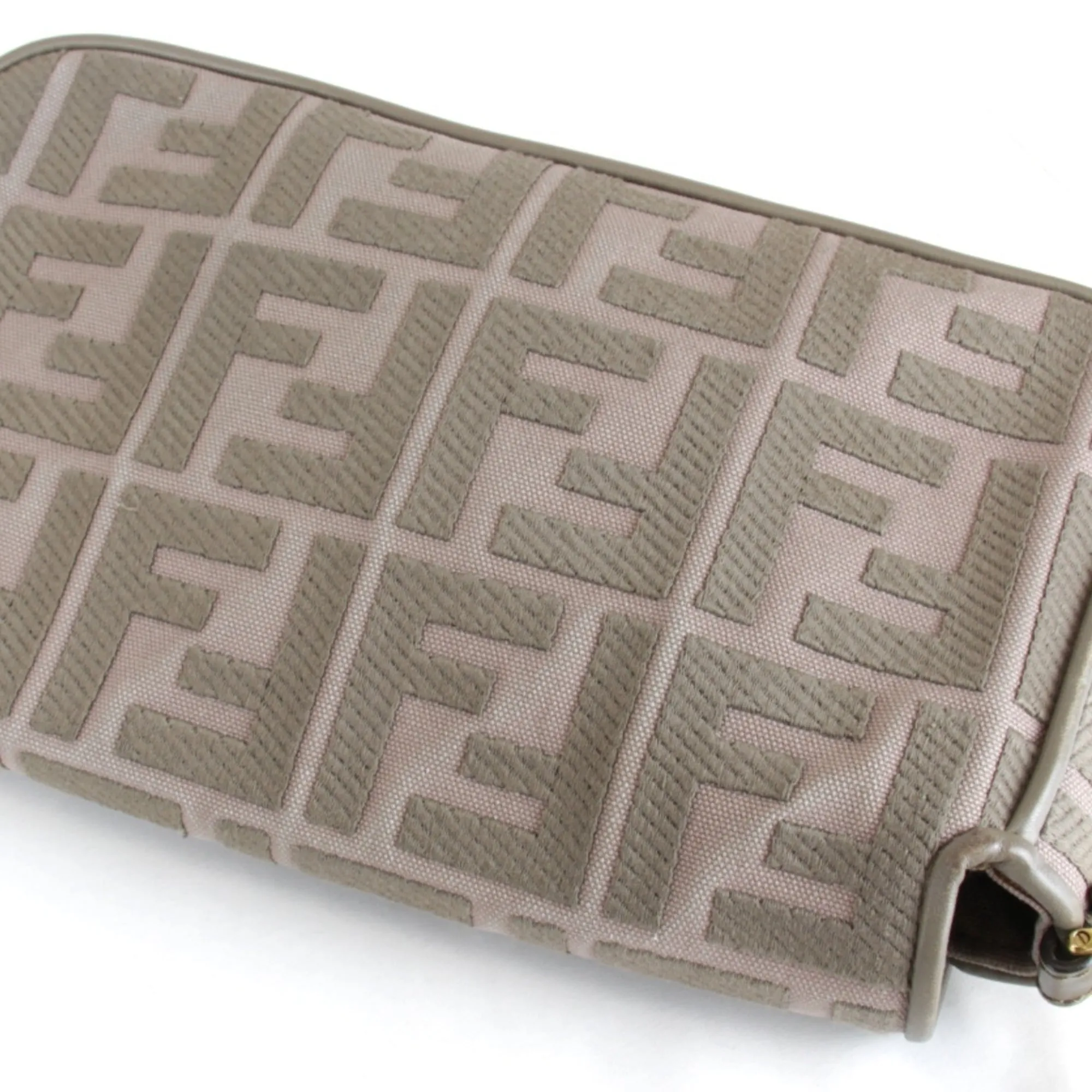 Canvas Shoulder Bag (Pre-Owned) - Fendi - Modalova