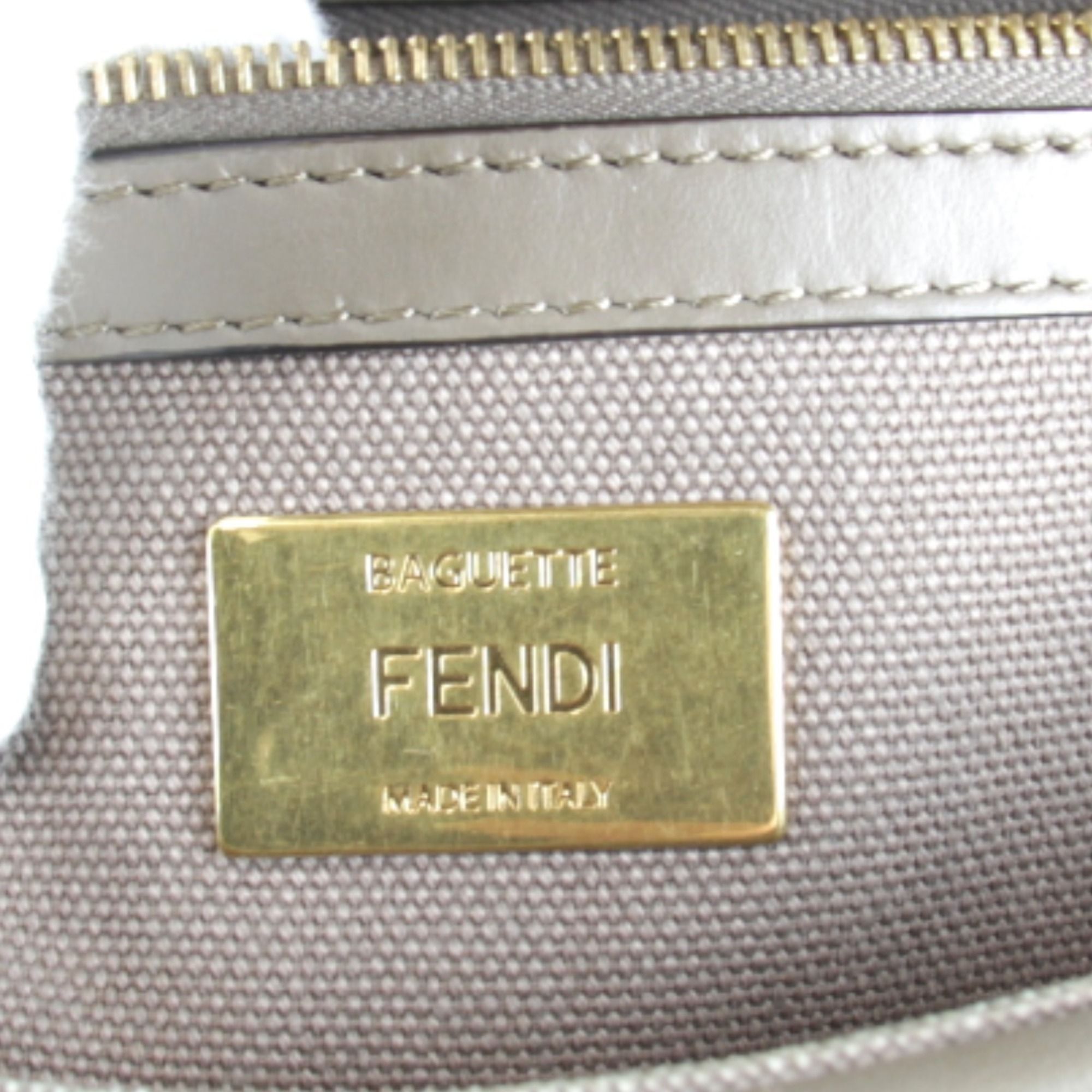 Canvas Shoulder Bag (Pre-Owned) - Fendi - Modalova