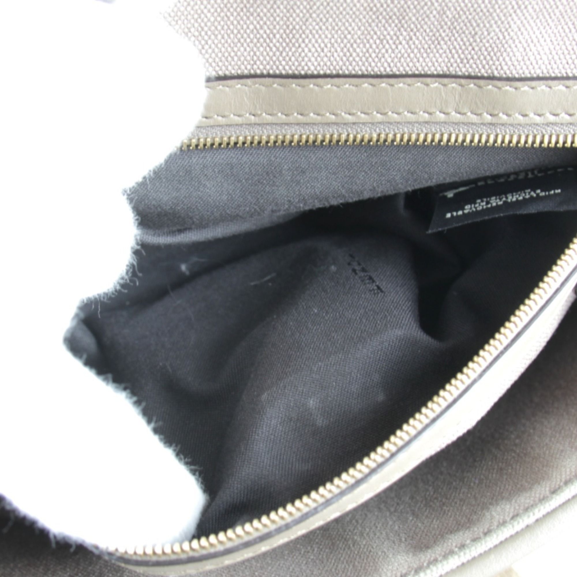 Canvas Shoulder Bag (Pre-Owned) - Fendi - Modalova