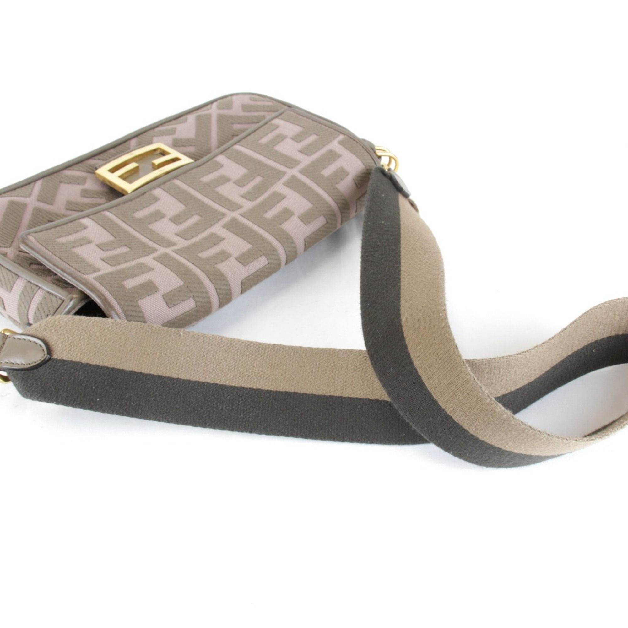 Canvas Shoulder Bag (Pre-Owned) - Fendi - Modalova