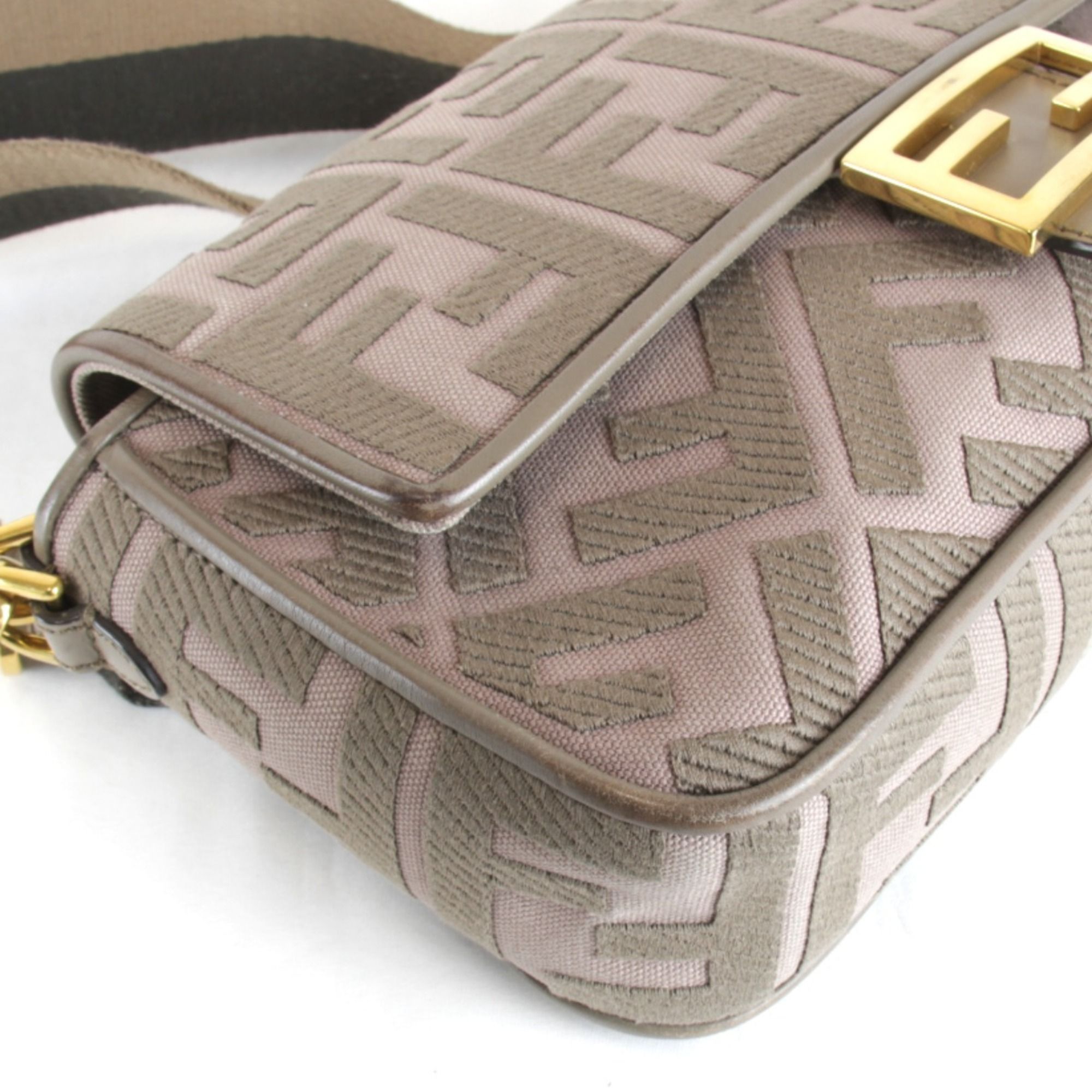 Canvas Shoulder Bag (Pre-Owned) - Fendi - Modalova