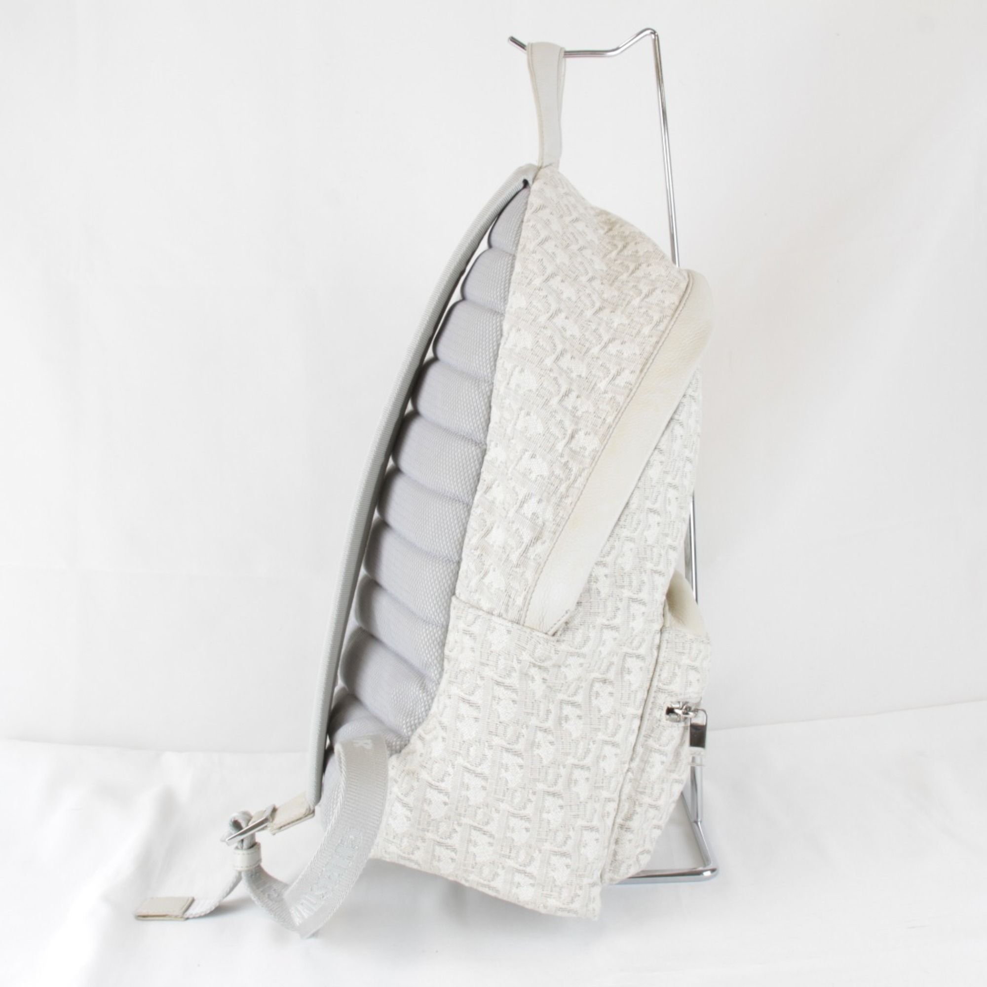 Canvas Leather Backpack (Pre-Owned) - Christian Dior - Modalova