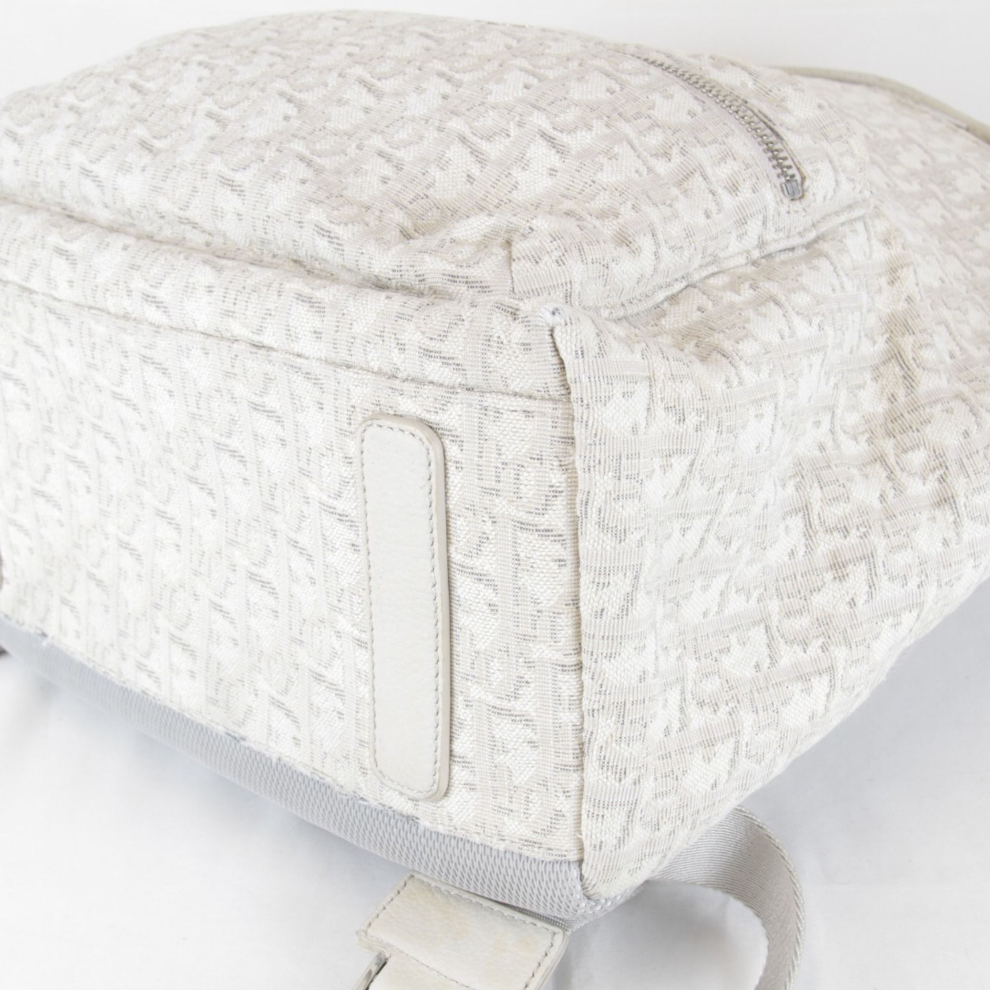 Canvas Leather Backpack (Pre-Owned) - Christian Dior - Modalova