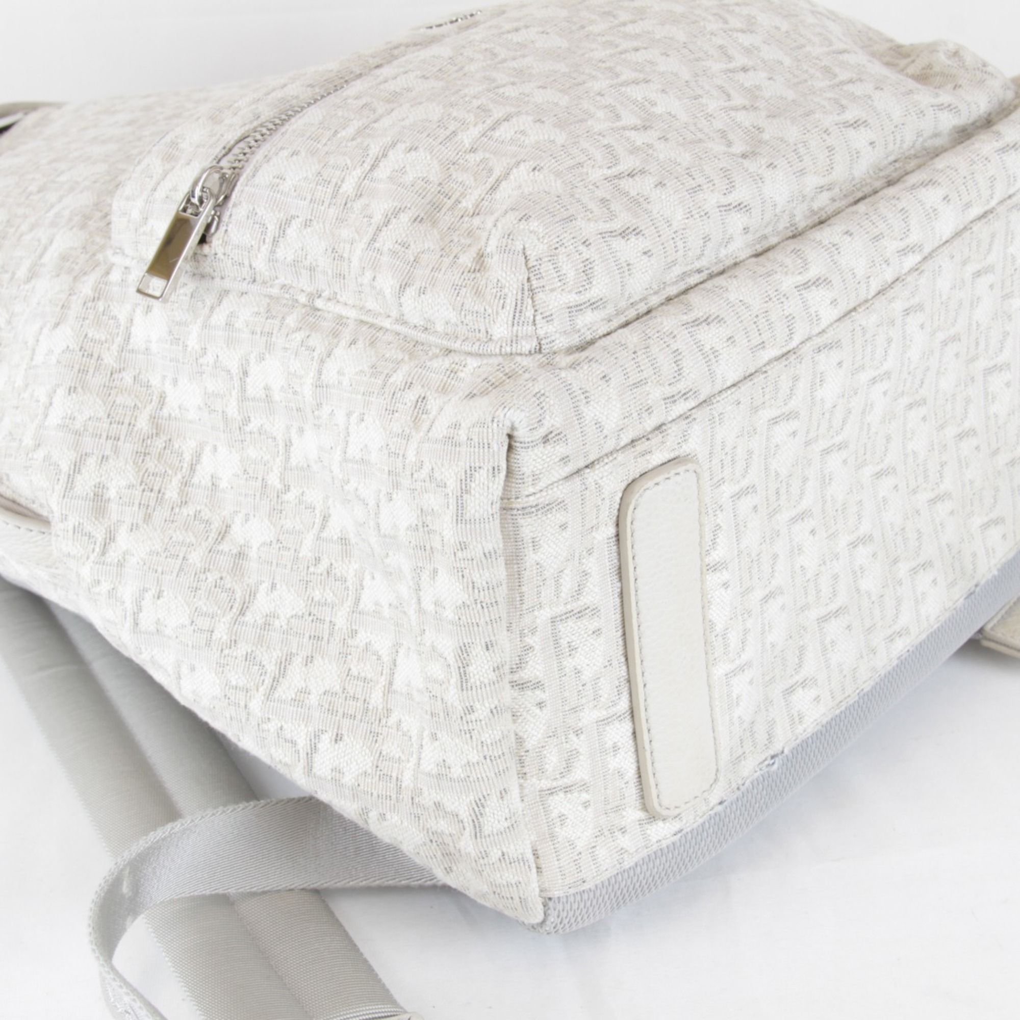 Canvas Leather Backpack (Pre-Owned) - Christian Dior - Modalova