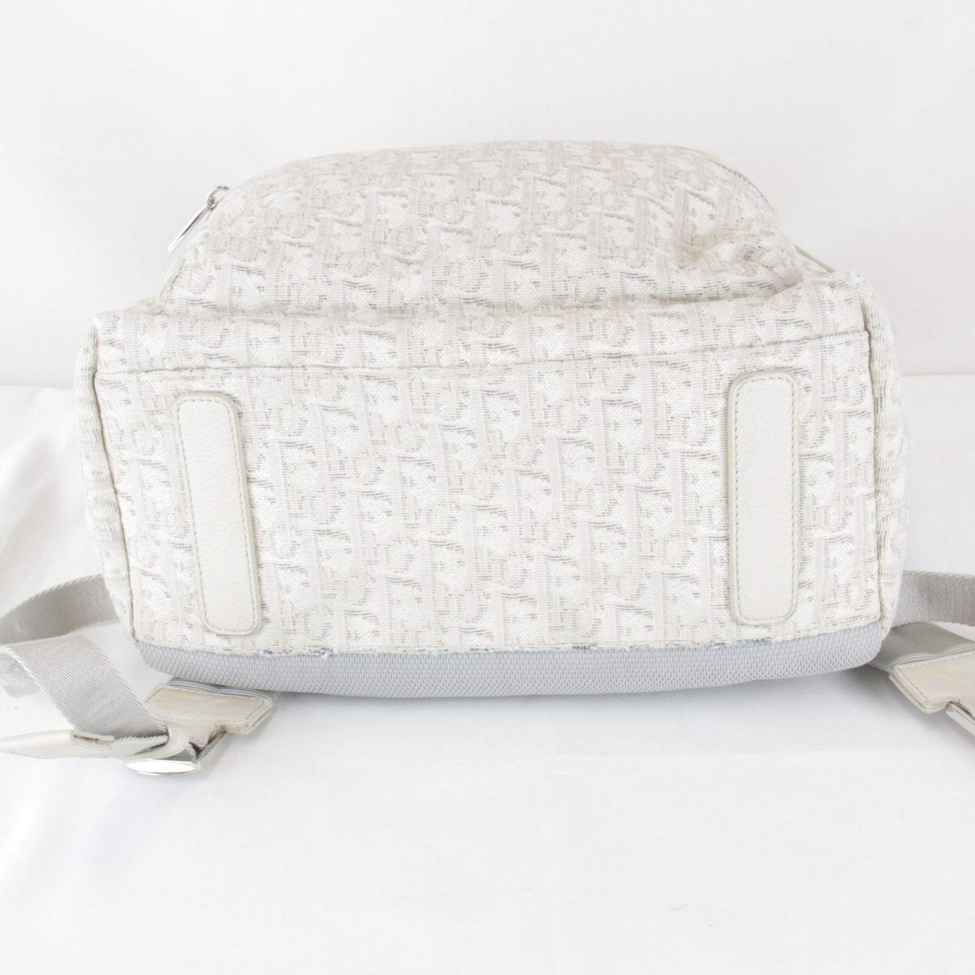 Canvas Leather Backpack (Pre-Owned) - Christian Dior - Modalova
