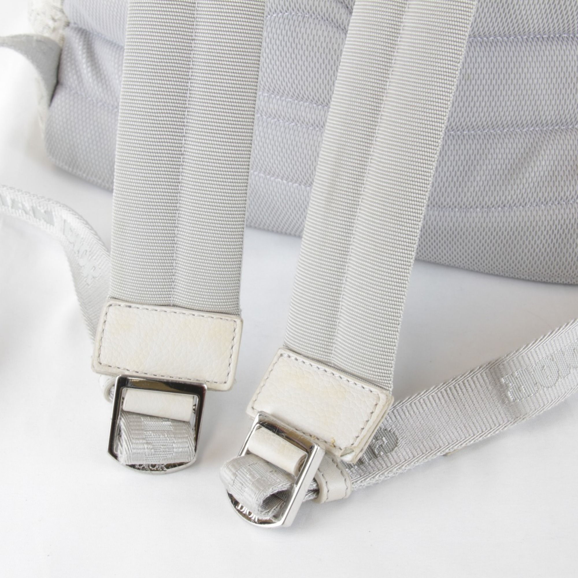 Canvas Leather Backpack (Pre-Owned) - Christian Dior - Modalova