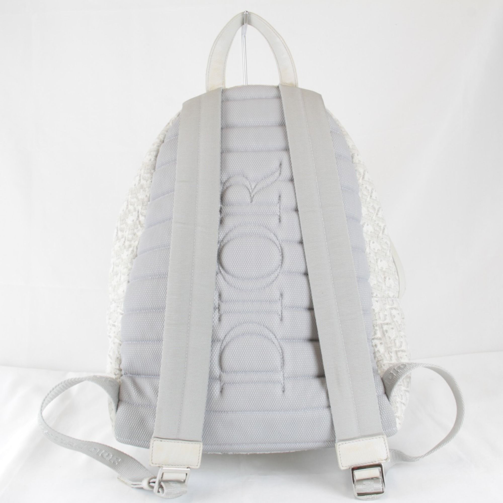Canvas Leather Backpack (Pre-Owned) - Christian Dior - Modalova