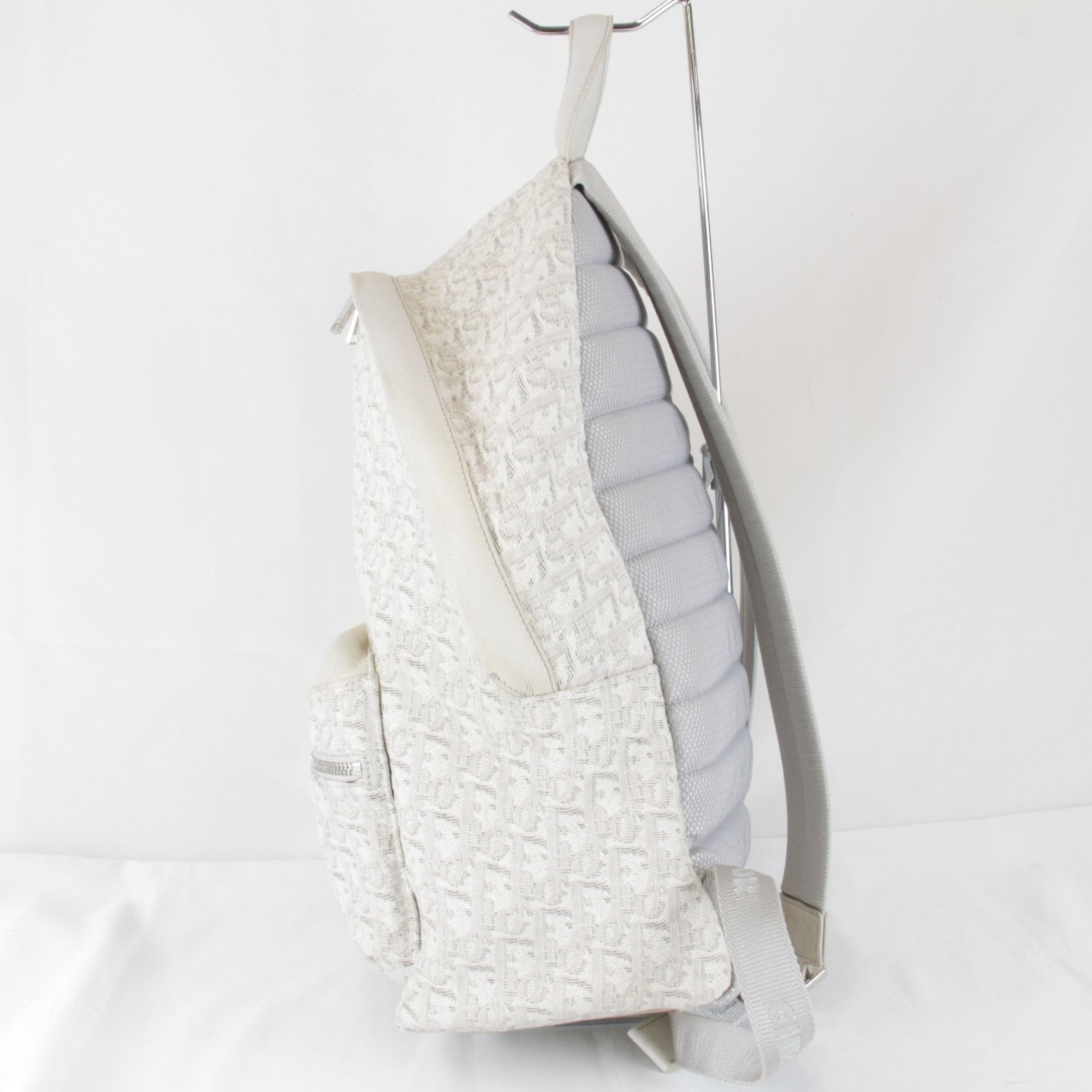 Canvas Leather Backpack (Pre-Owned) - Christian Dior - Modalova