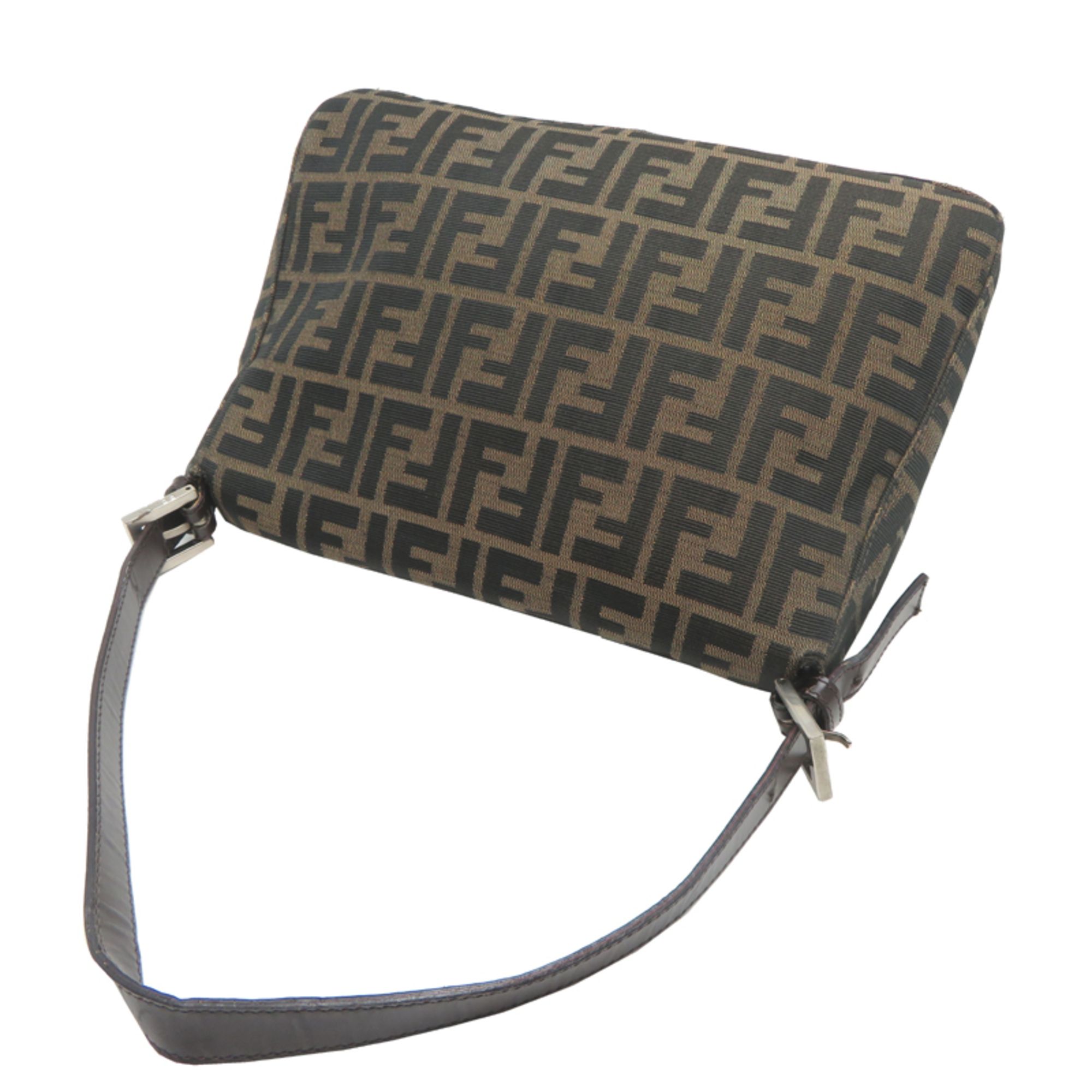 Canvas Leather Handbag (Pre-Owned) - Fendi - Modalova