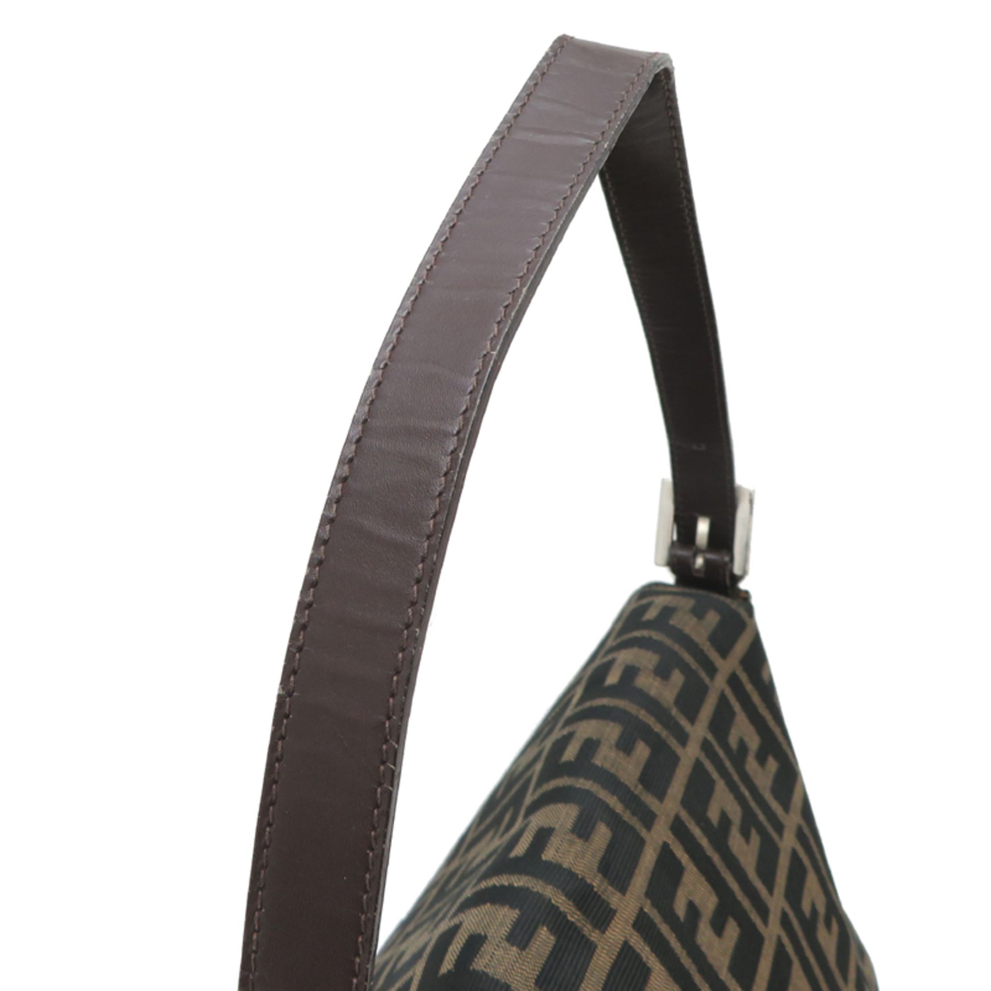 Canvas Leather Handbag (Pre-Owned) - Fendi - Modalova