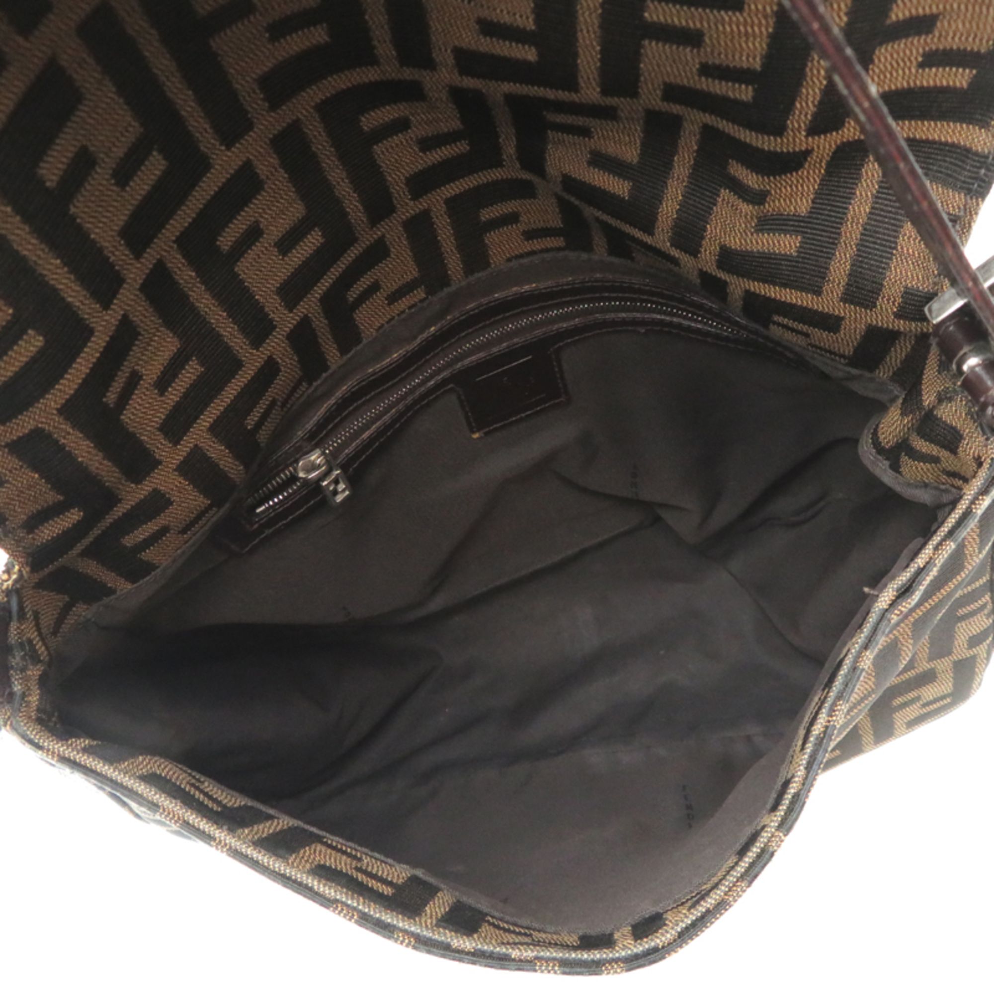 Canvas Leather Handbag (Pre-Owned) - Fendi - Modalova