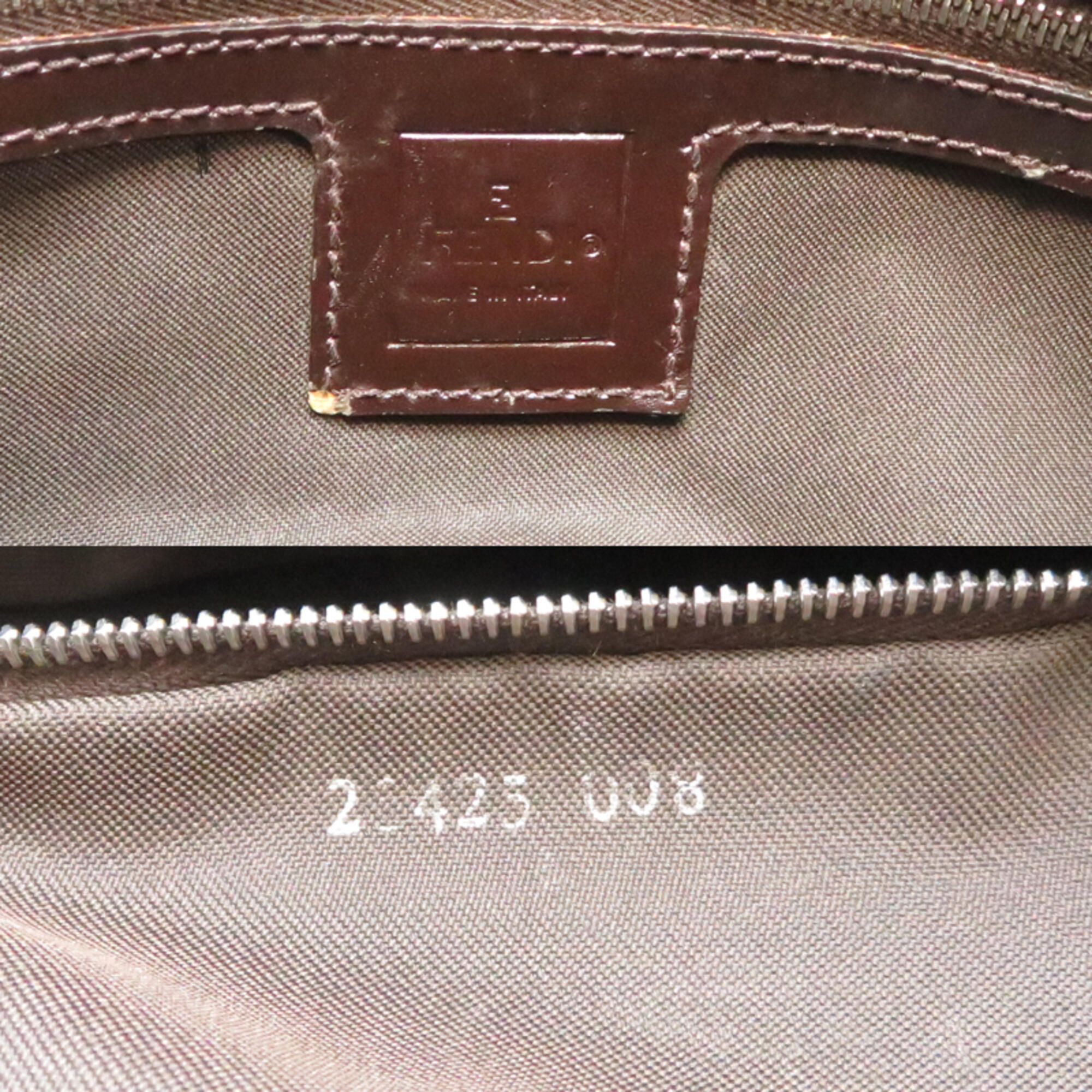 Canvas Leather Handbag (Pre-Owned) - Fendi - Modalova