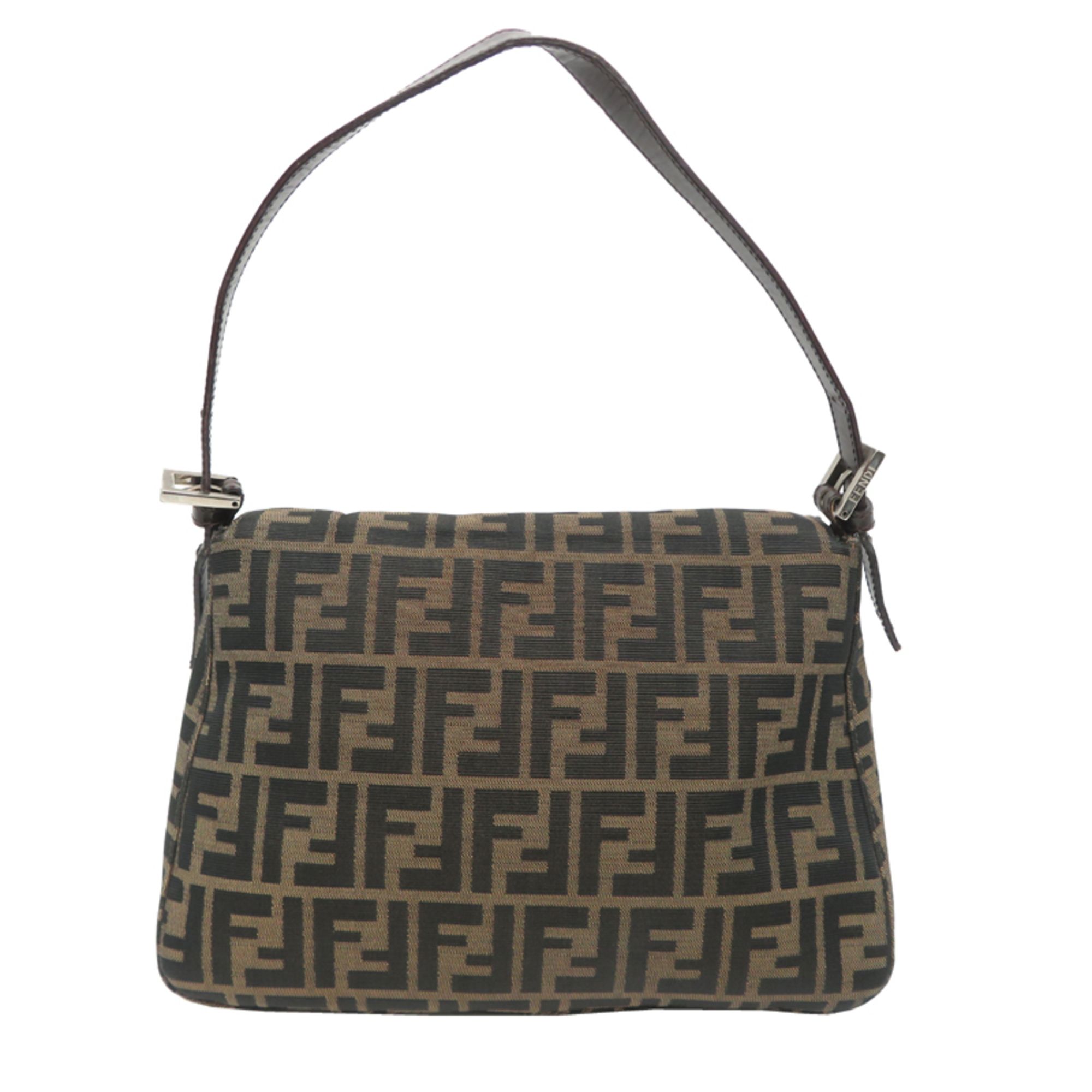 Canvas Leather Handbag (Pre-Owned) - Fendi - Modalova
