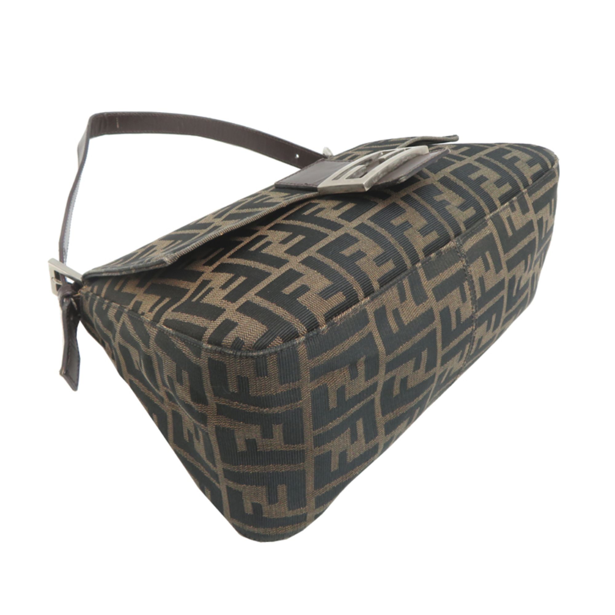 Canvas Leather Handbag (Pre-Owned) - Fendi - Modalova