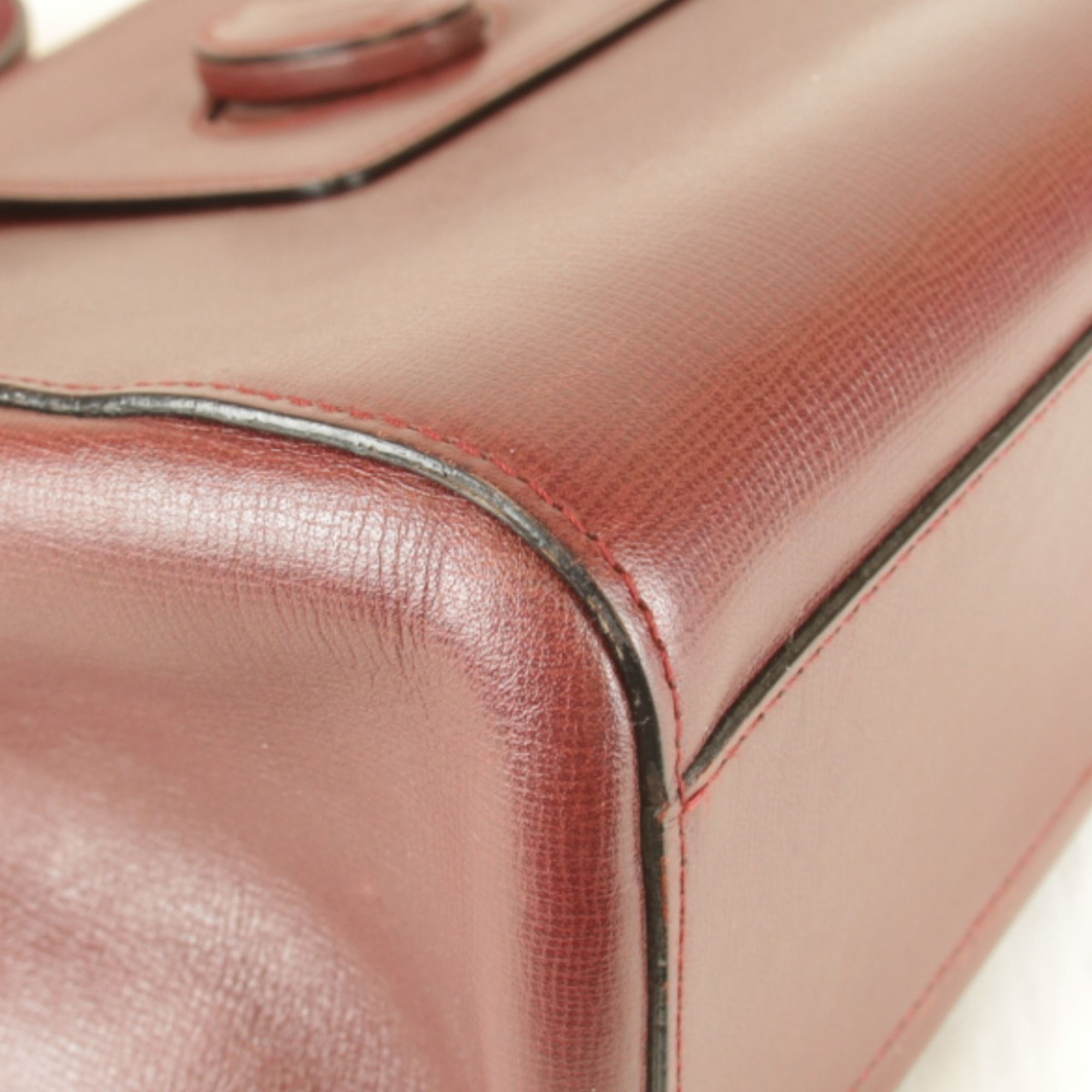 Leather Shoulder Bag (Pre-Owned) - Cartier - Modalova