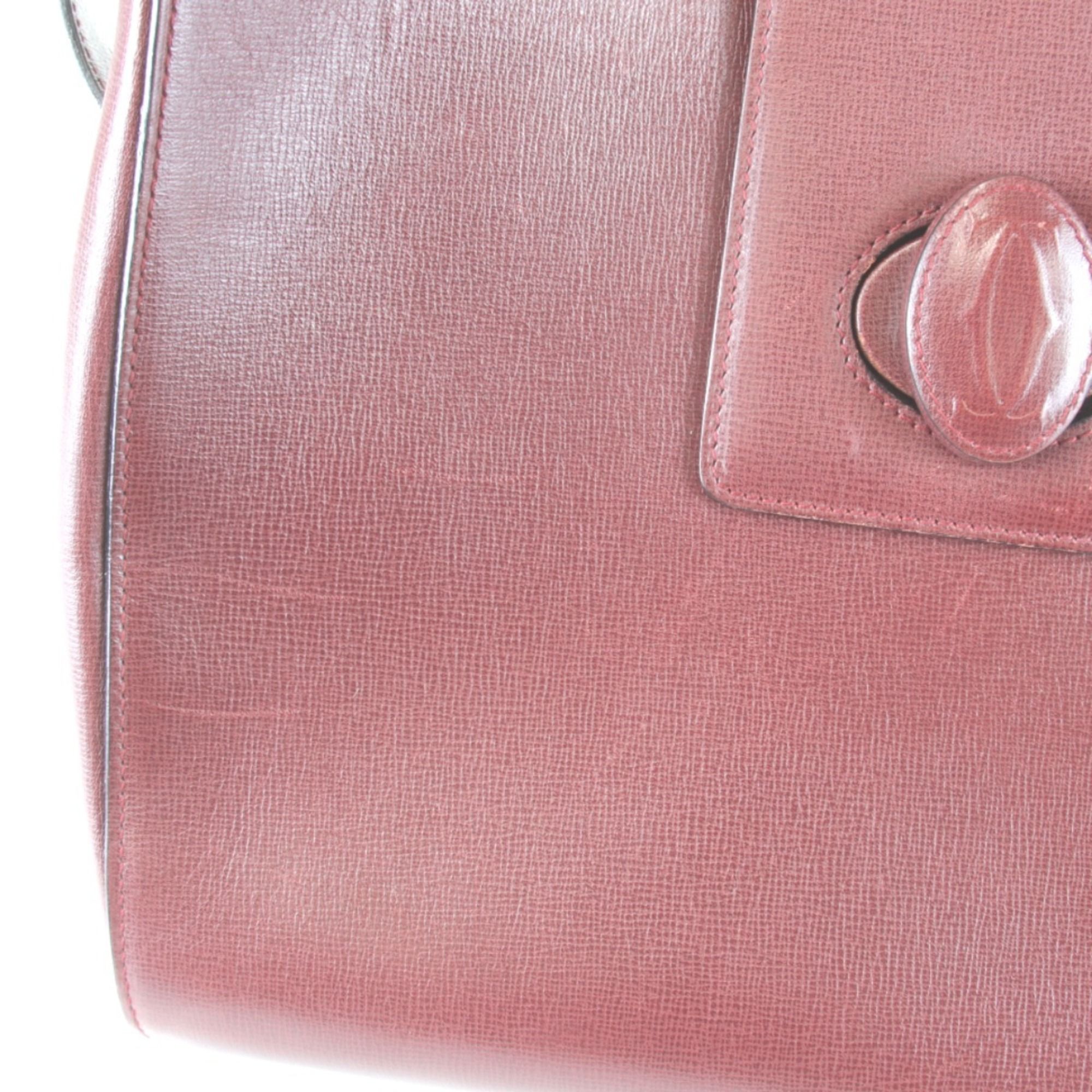 Leather Shoulder Bag (Pre-Owned) - Cartier - Modalova
