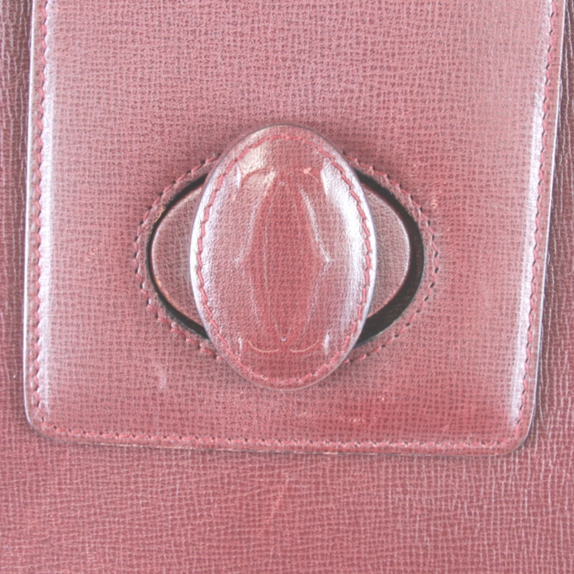 Leather Shoulder Bag (Pre-Owned) - Cartier - Modalova