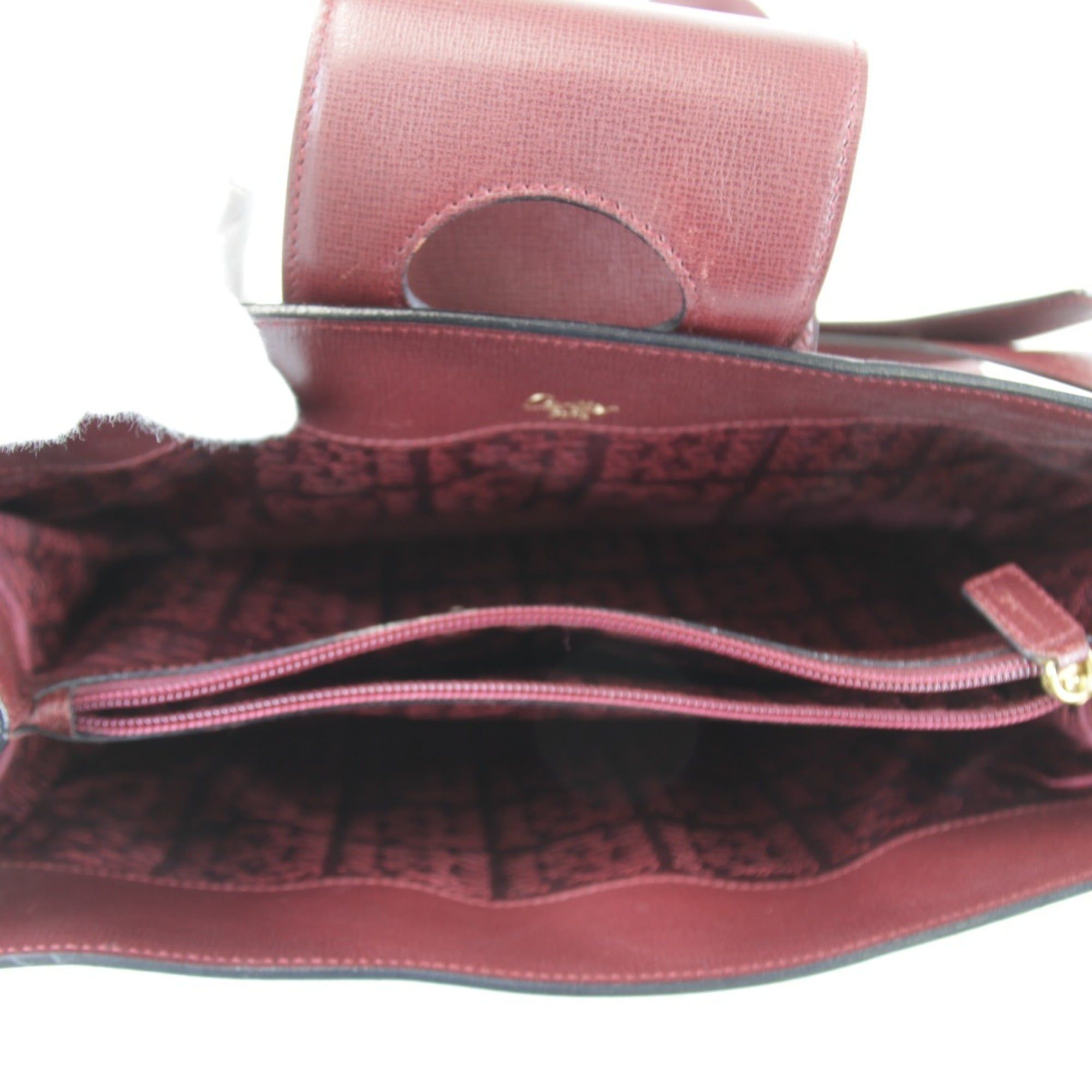Leather Shoulder Bag (Pre-Owned) - Cartier - Modalova