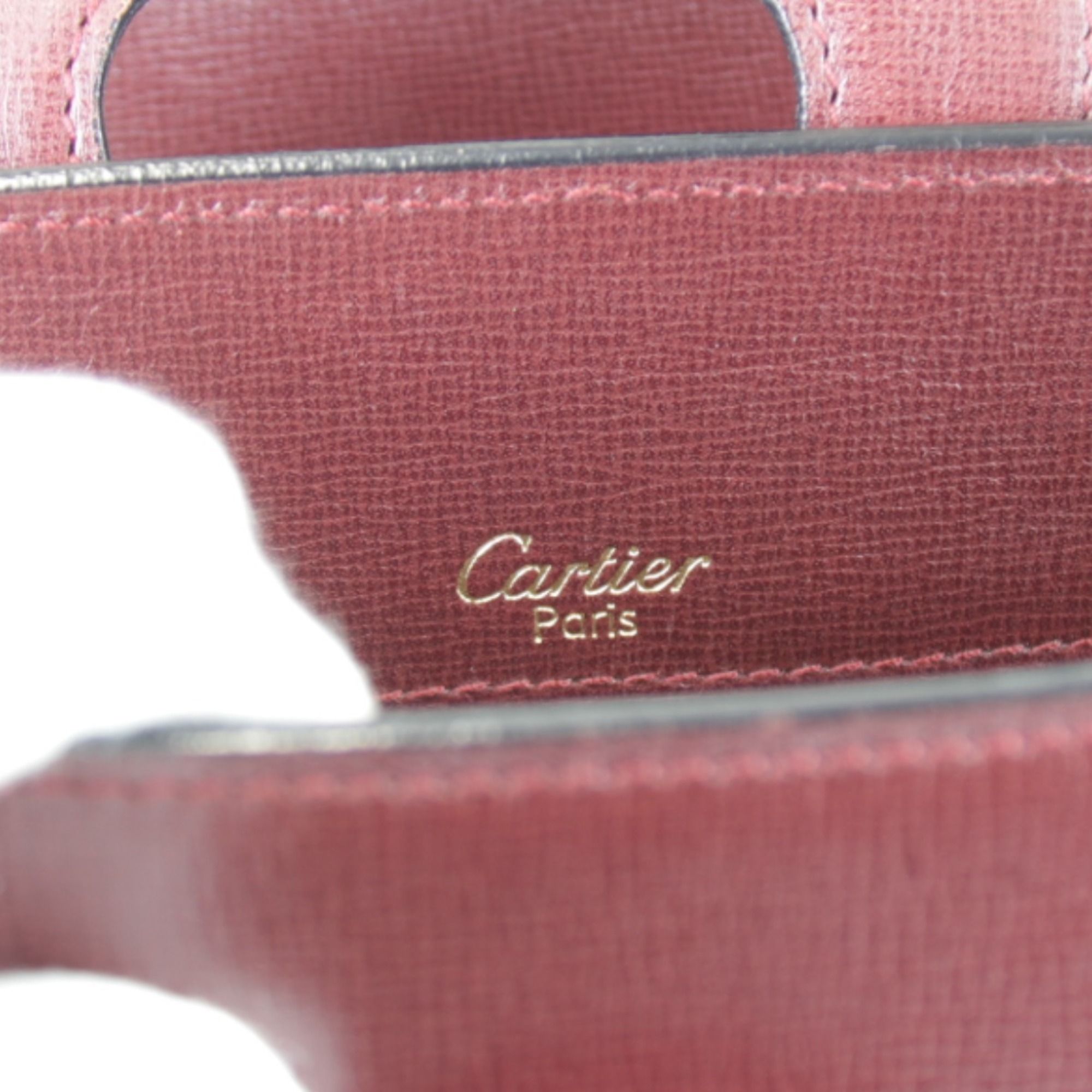 Leather Shoulder Bag (Pre-Owned) - Cartier - Modalova