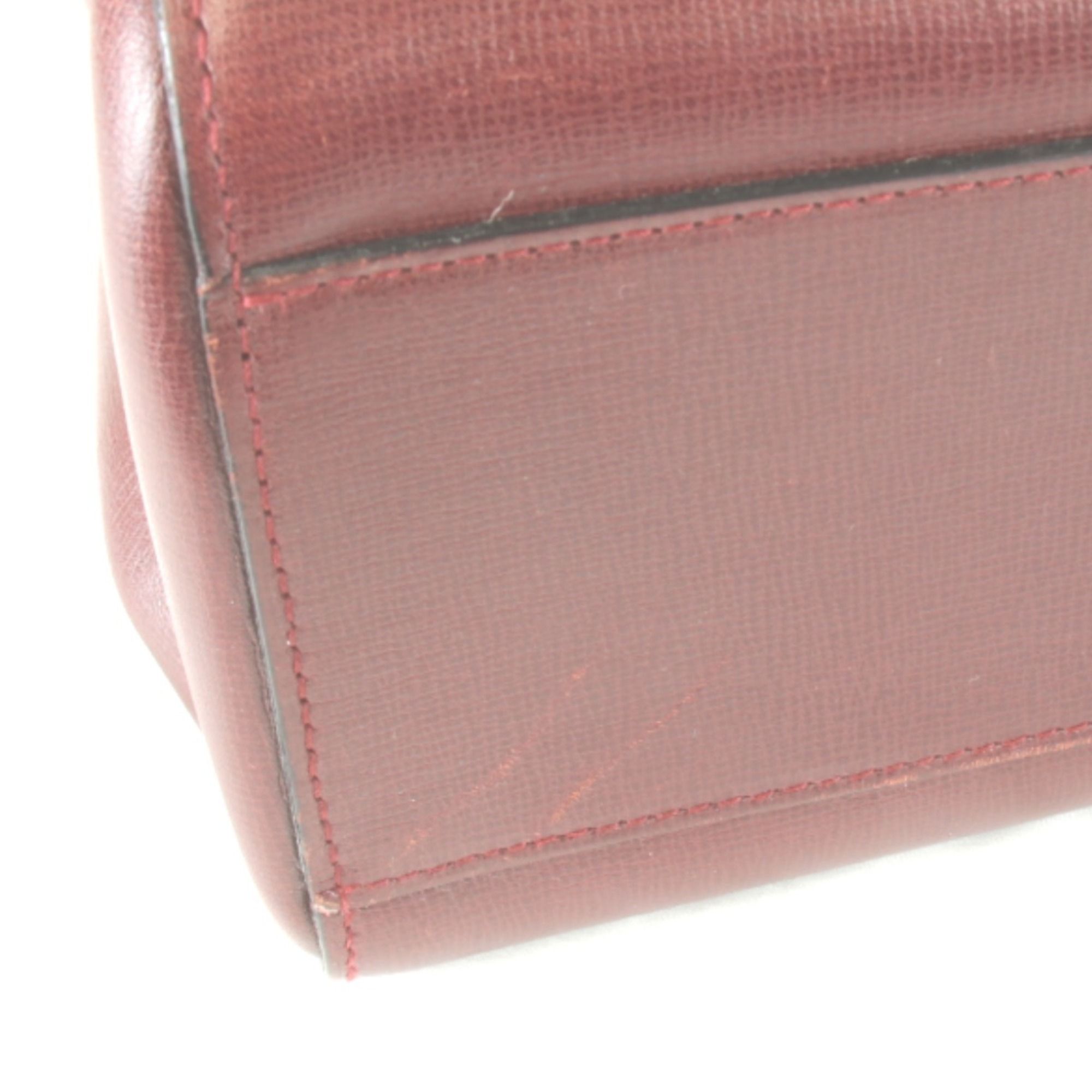 Leather Shoulder Bag (Pre-Owned) - Cartier - Modalova
