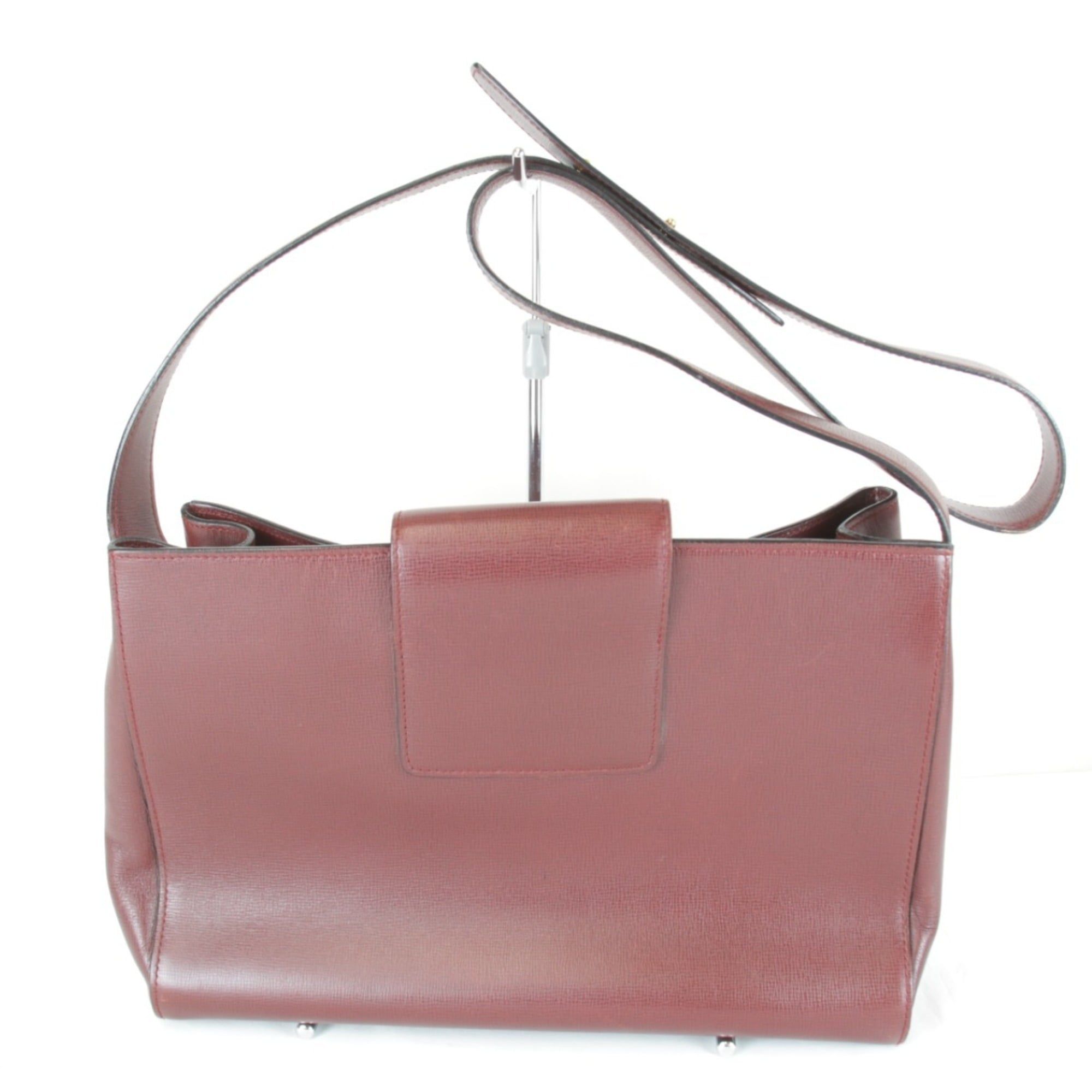 Leather Shoulder Bag (Pre-Owned) - Cartier - Modalova