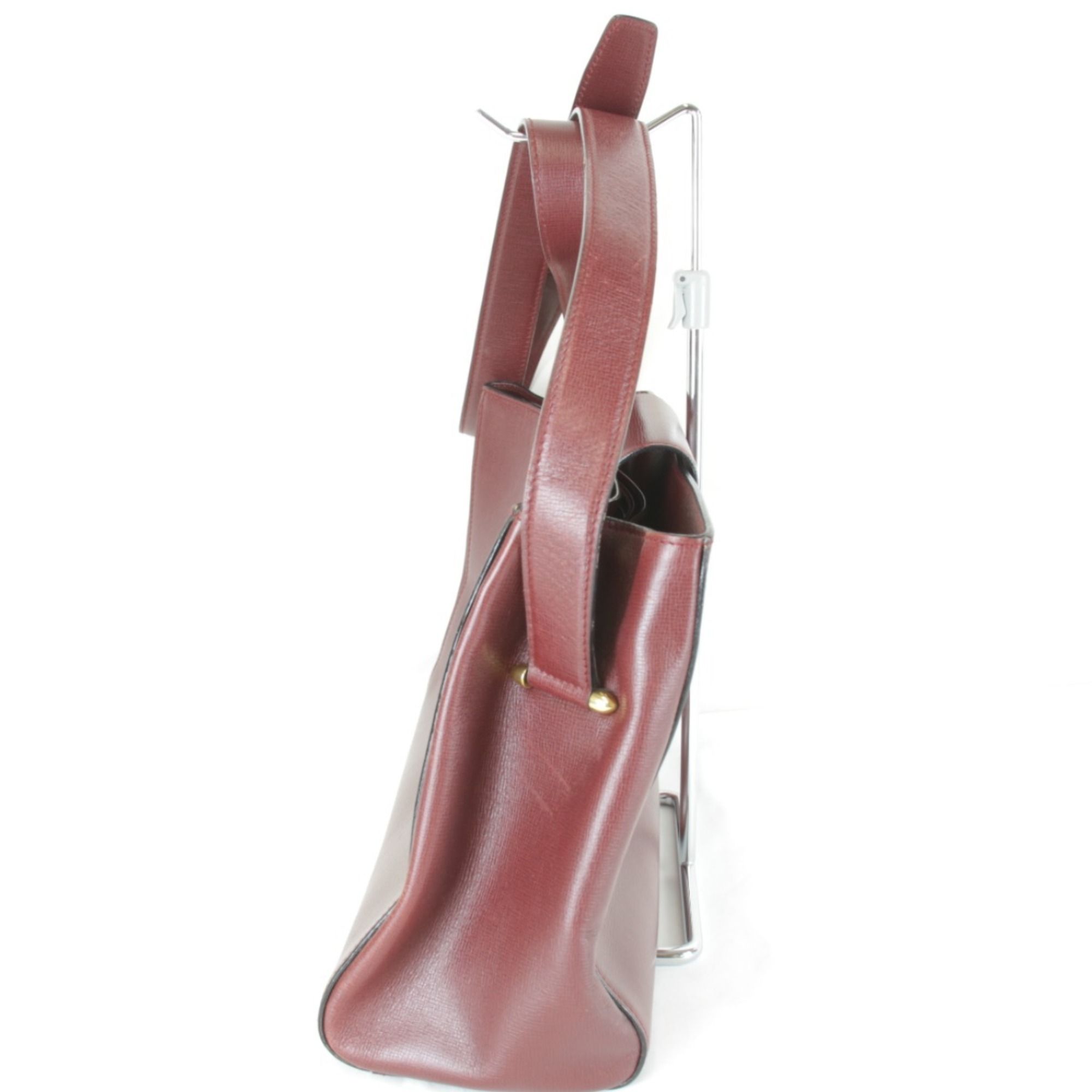 Leather Shoulder Bag (Pre-Owned) - Cartier - Modalova