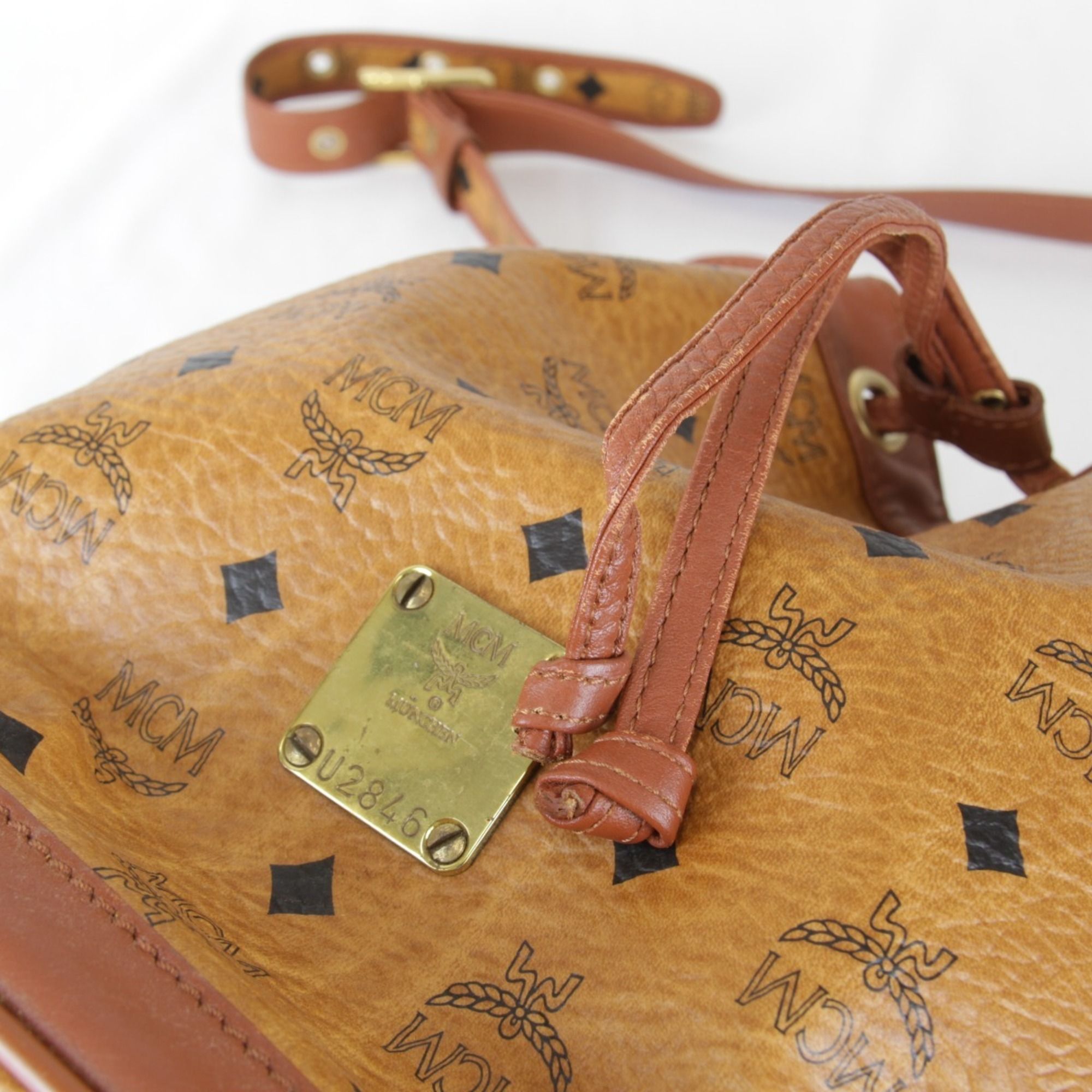 Leather Shoulder Bag (Pre-Owned) - MCM - Modalova