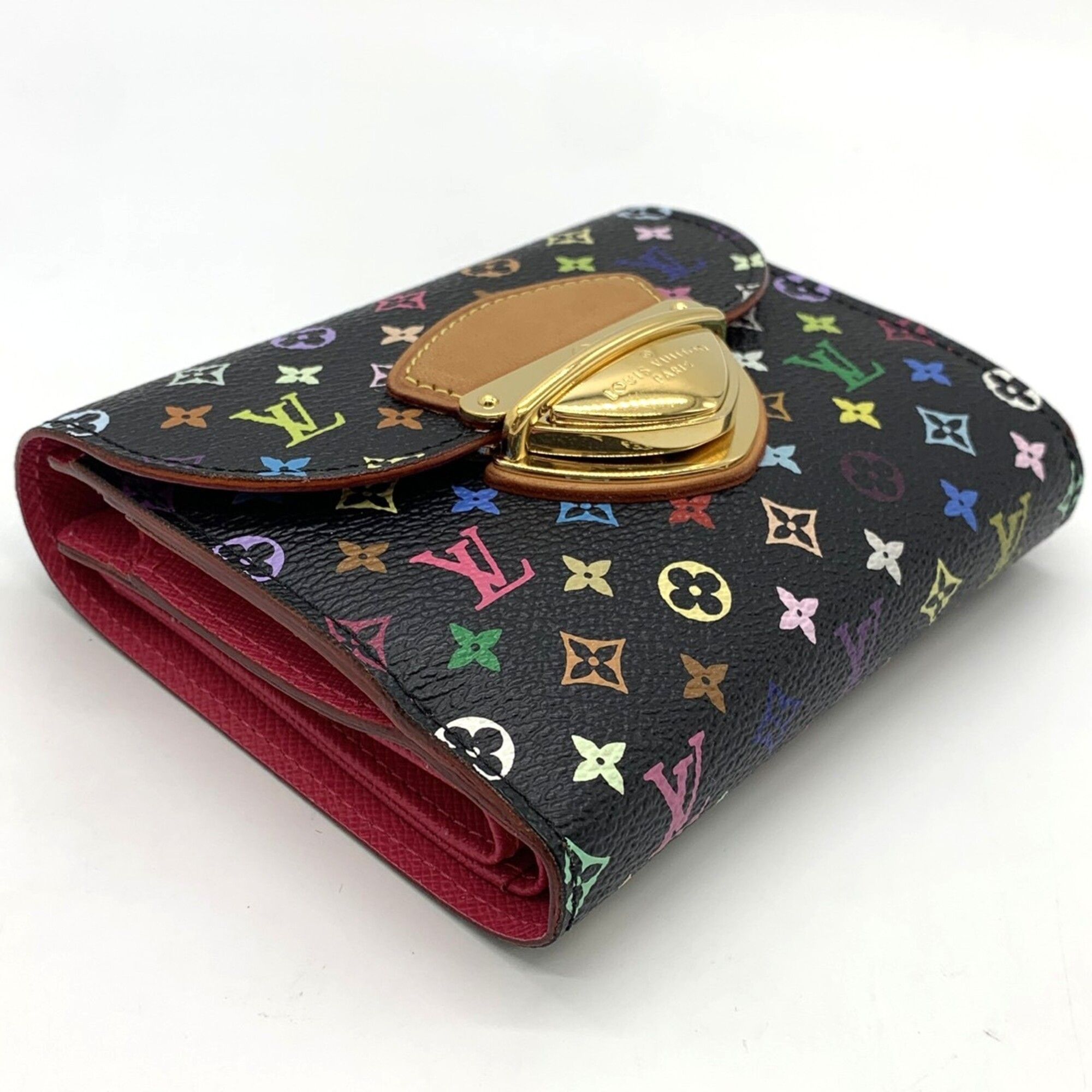 Monogram Multicolore Wallet (Tri-Fold) (Pre-Owned) - Louis Vuitton - Modalova