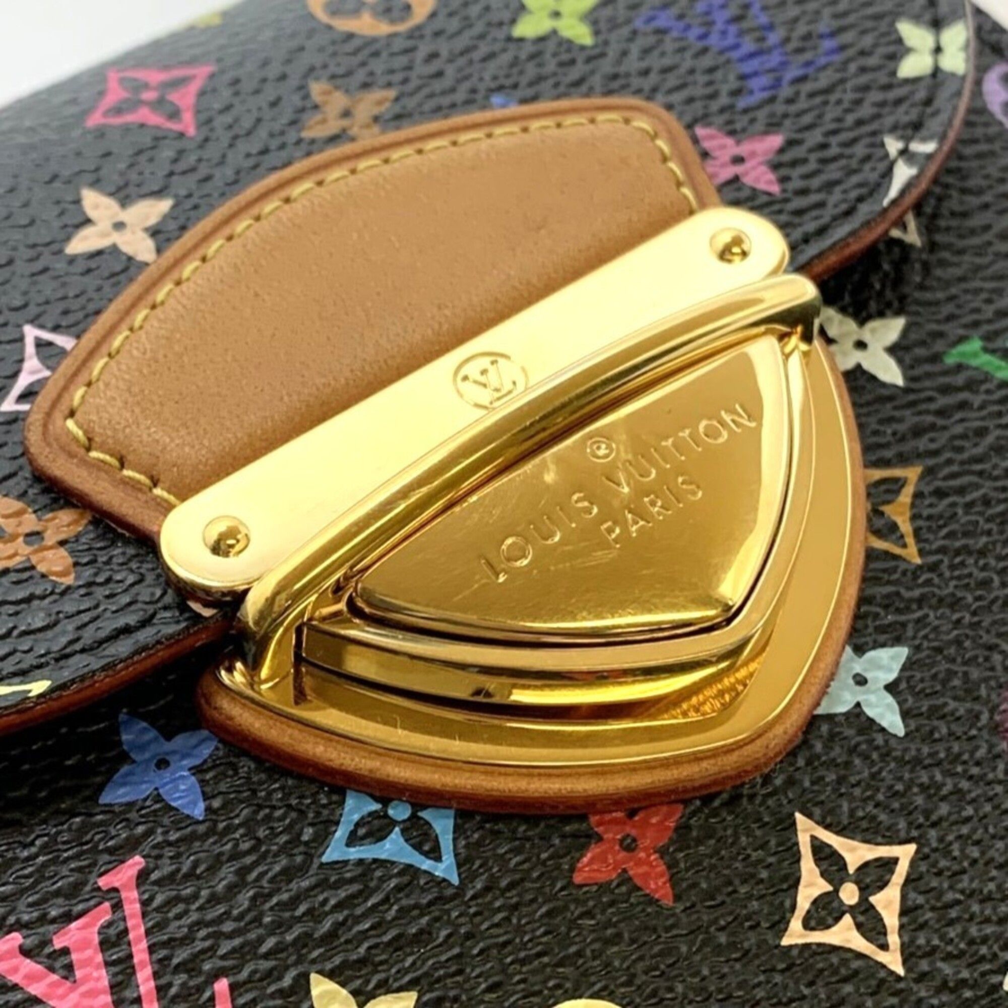 Monogram Multicolore Wallet (Tri-Fold) (Pre-Owned) - Louis Vuitton - Modalova