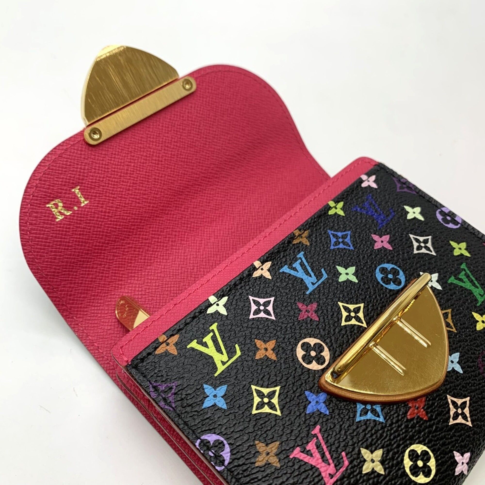Monogram Multicolore Wallet (Tri-Fold) (Pre-Owned) - Louis Vuitton - Modalova