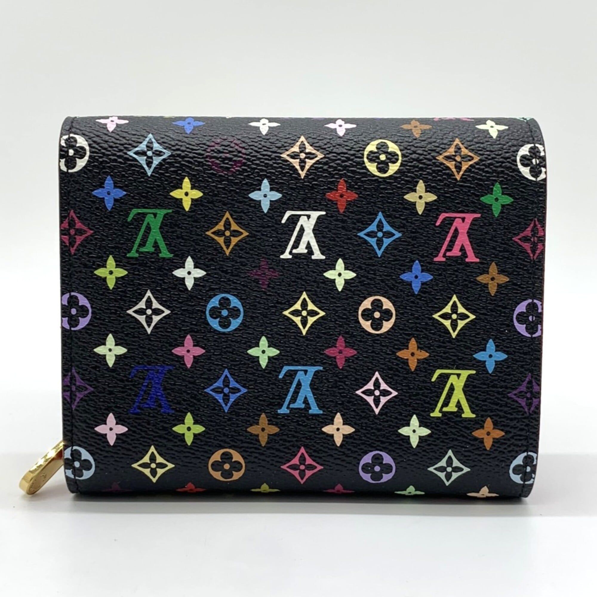 Monogram Multicolore Wallet (Tri-Fold) (Pre-Owned) - Louis Vuitton - Modalova