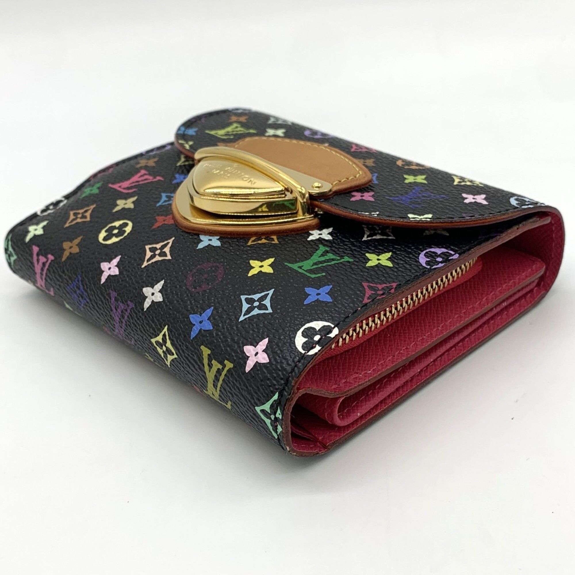 Monogram Multicolore Wallet (Tri-Fold) (Pre-Owned) - Louis Vuitton - Modalova